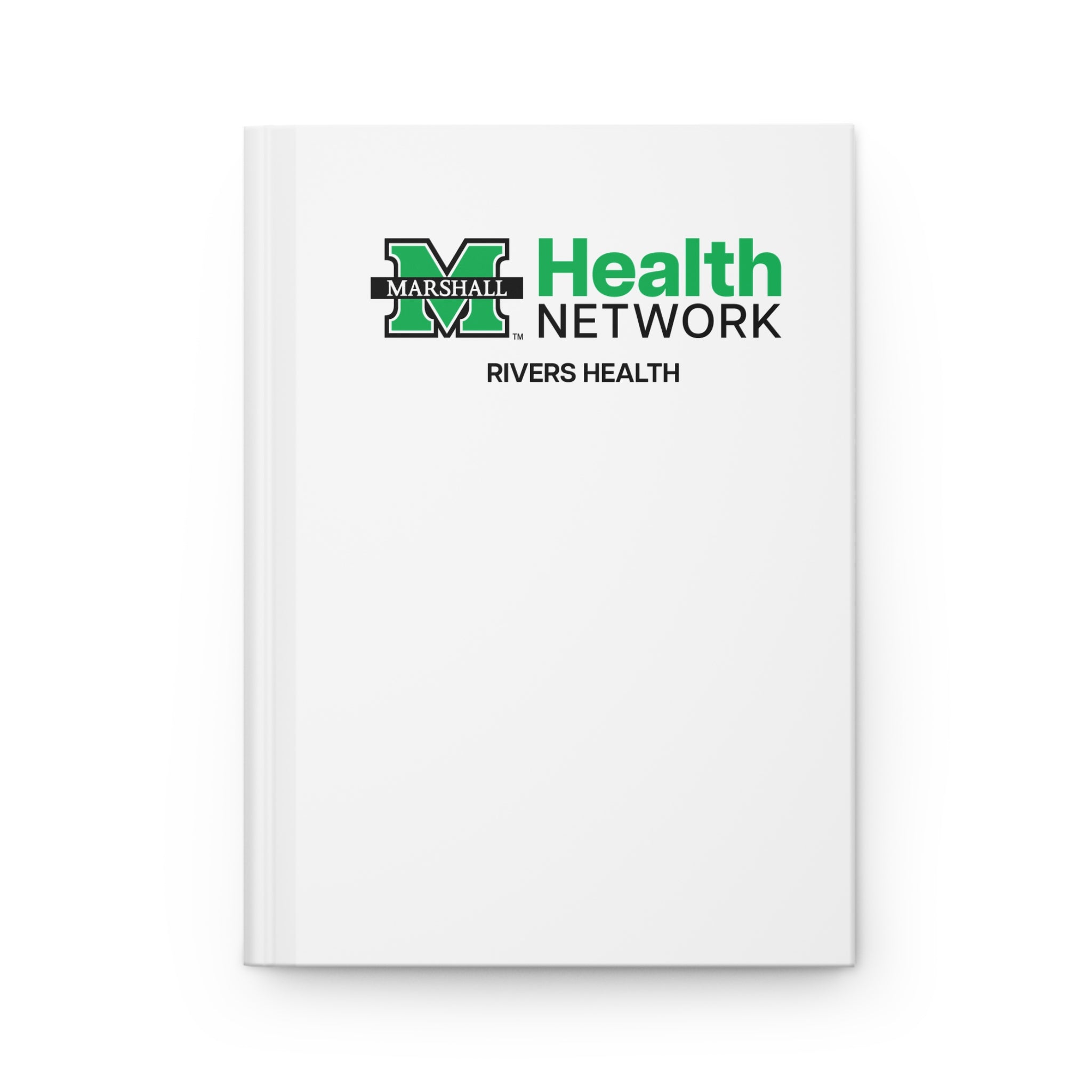 Marshall Health Network Rivers Health Laboratory Employee of the Month Hardcover Journal