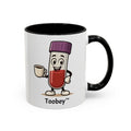 Toobey™ “Here for the Results and Drama” Mug – Customizable Lab Humor Cup by K&N Production Studios