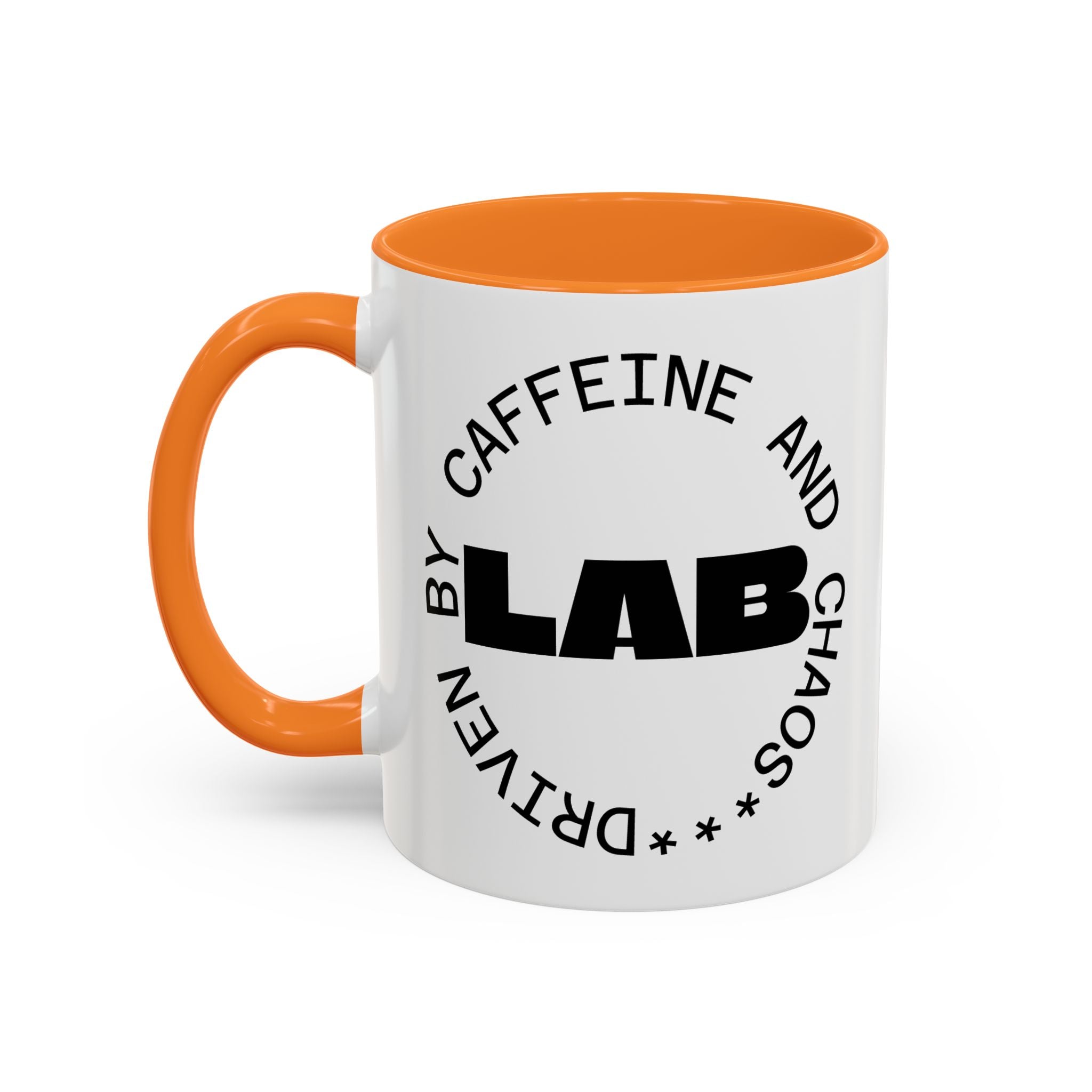 Microscope Coffee Mug — Cute Scientist Lab Drinkware (11oz & 15oz)