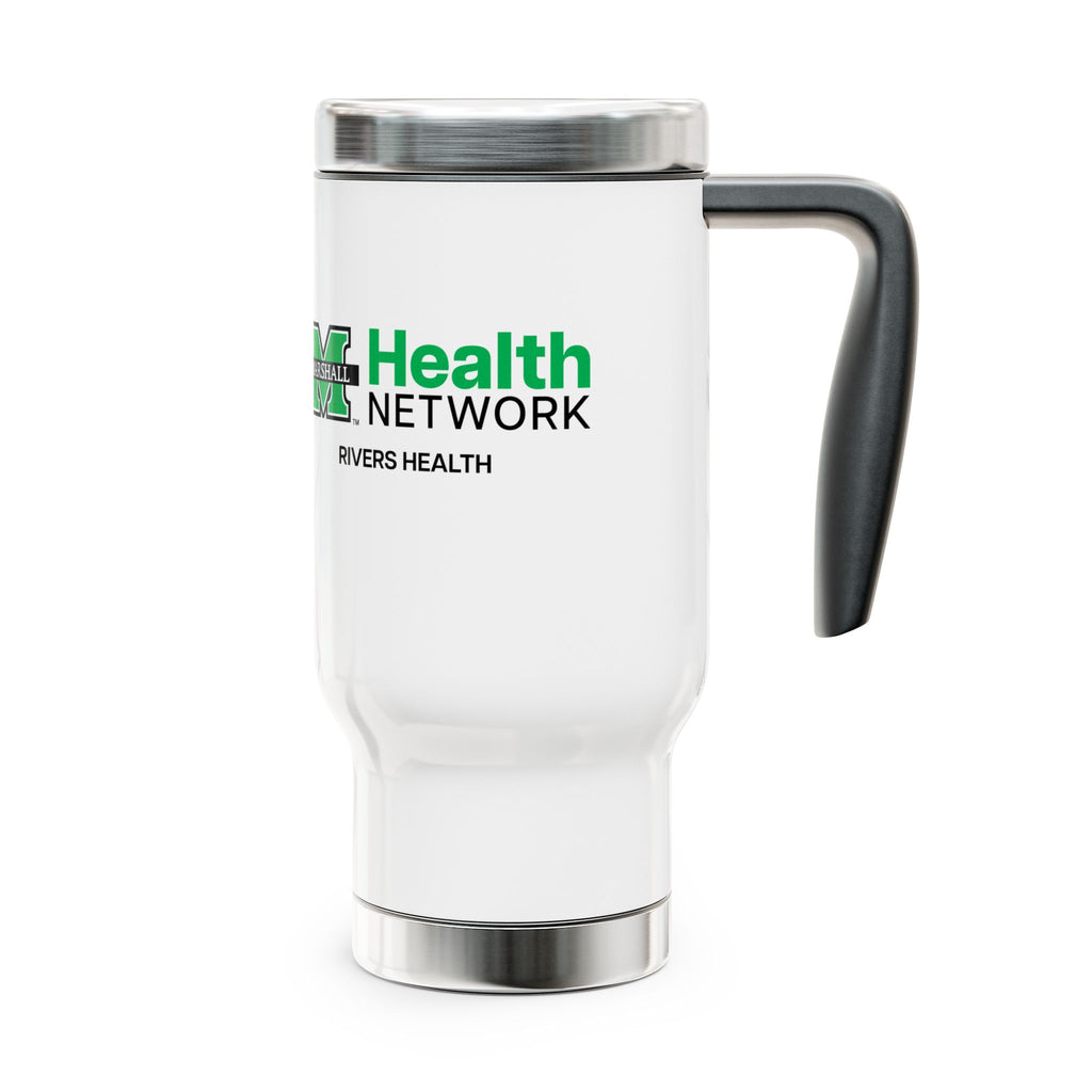 Marshall Health Network Rivers Health Laboratory Employee of the Month 14oz Stainless Travel Mug