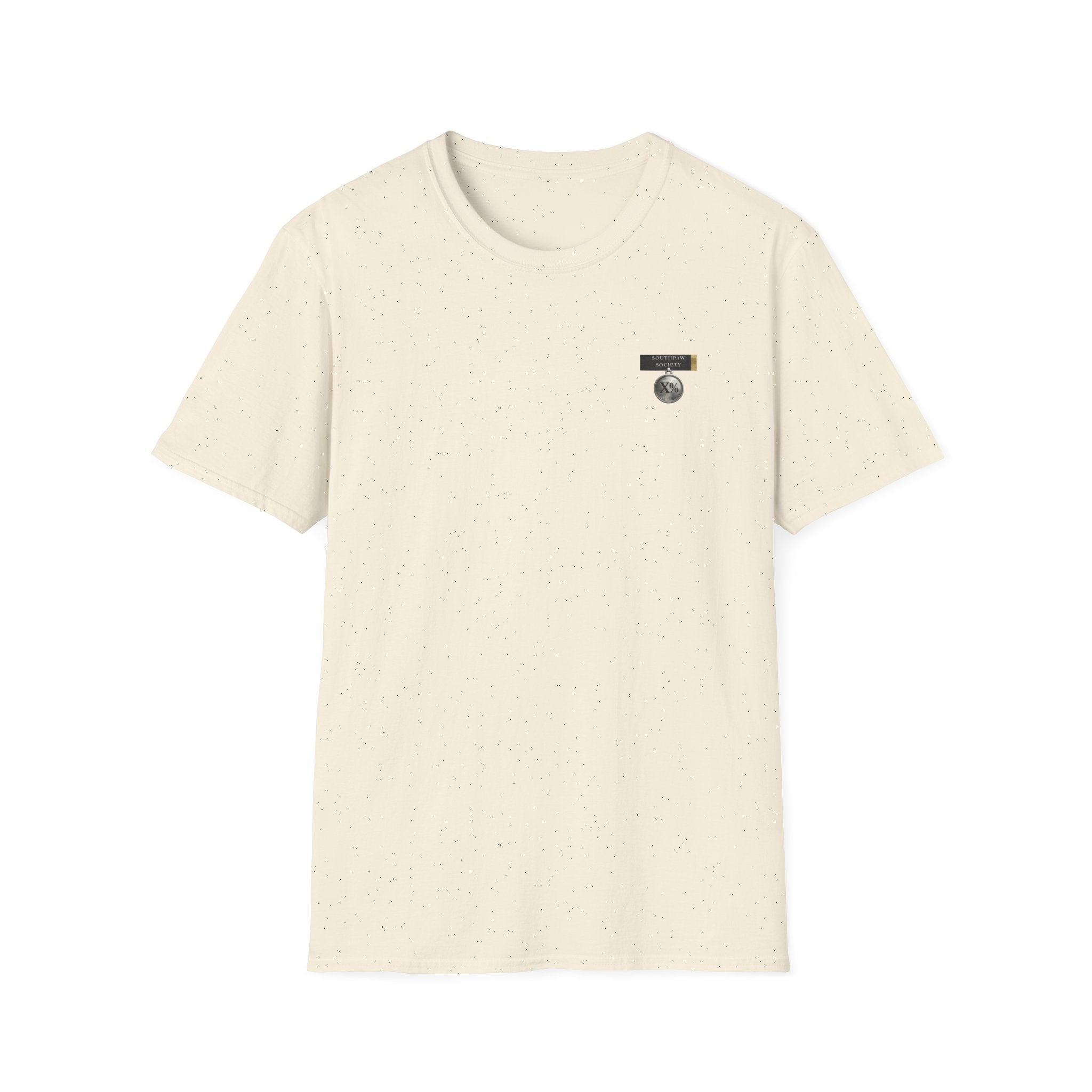 Southpaw Society “Built Different” T-Shirt — Left-Handed 10% Founding Edition Graphic Tee