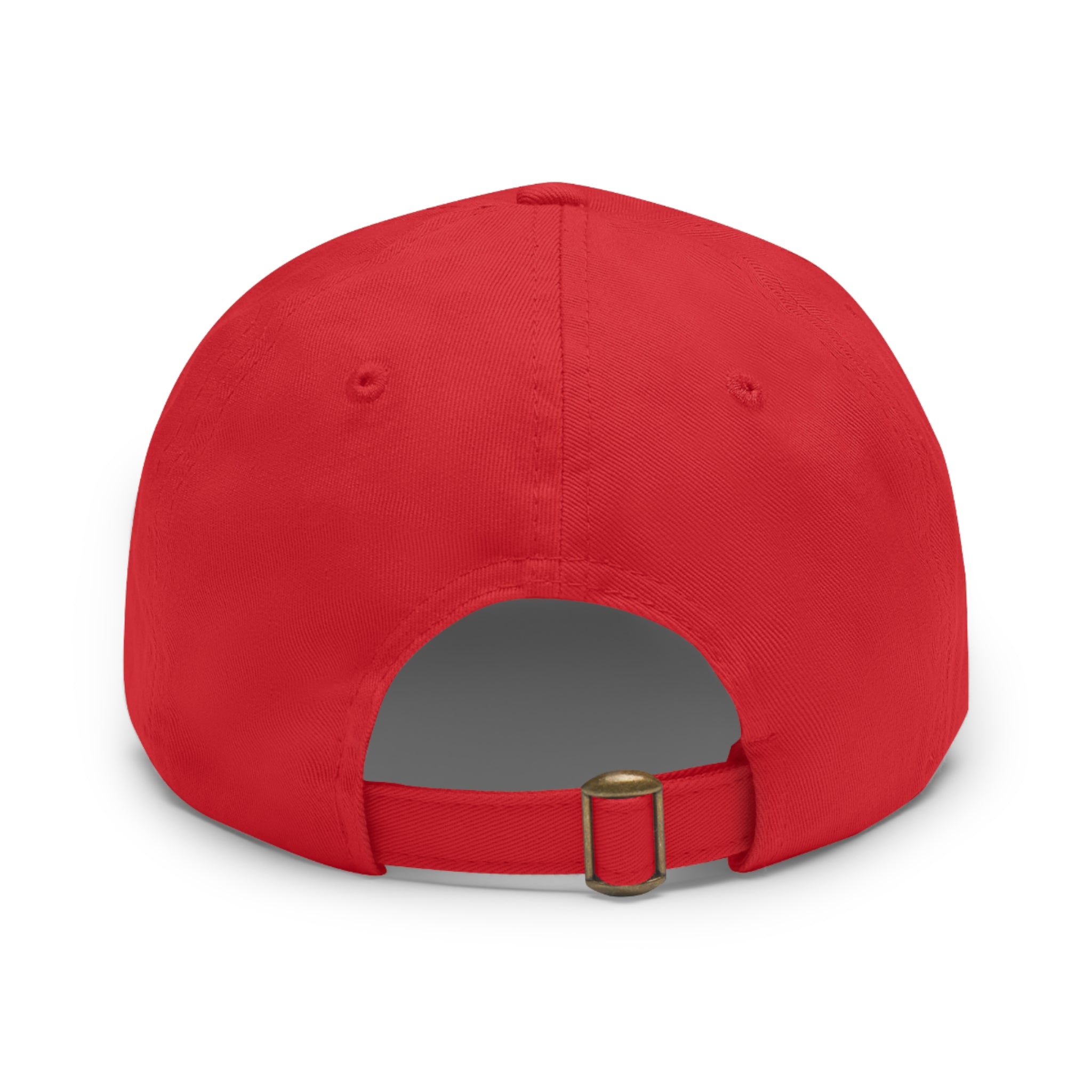 Marshall Health Network Rivers Health Laboratory Employee of the Month Dad Hat with Leather Patch