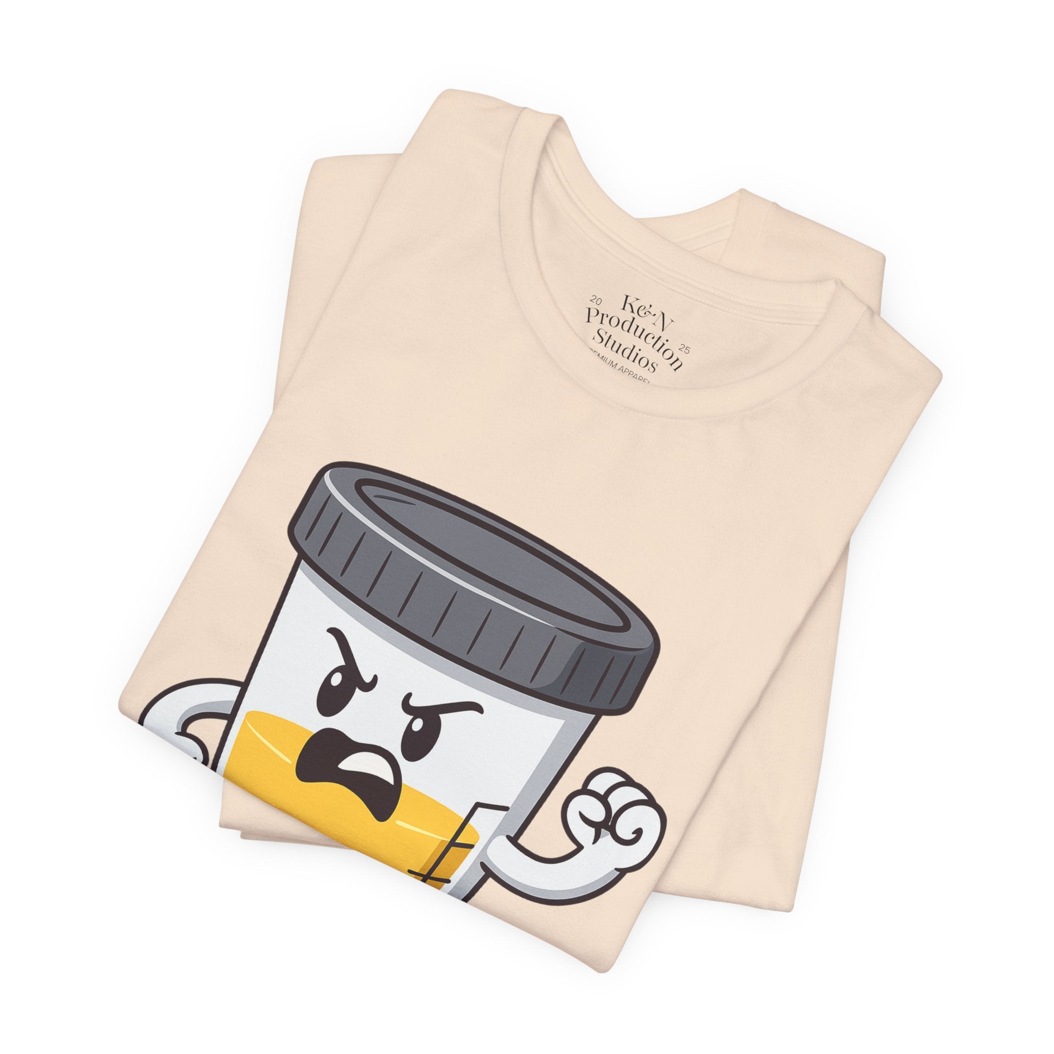 Max™ “Who Keeps Ordering the Add-ons?!” T-Shirt – Customizable Lab Legends™ Character Tee by K&N Production Studios