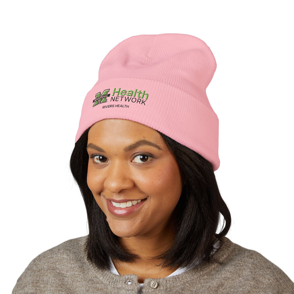 Marshall Health Network Rivers Health Laboratory Employee of the Month Embroidered Beanie