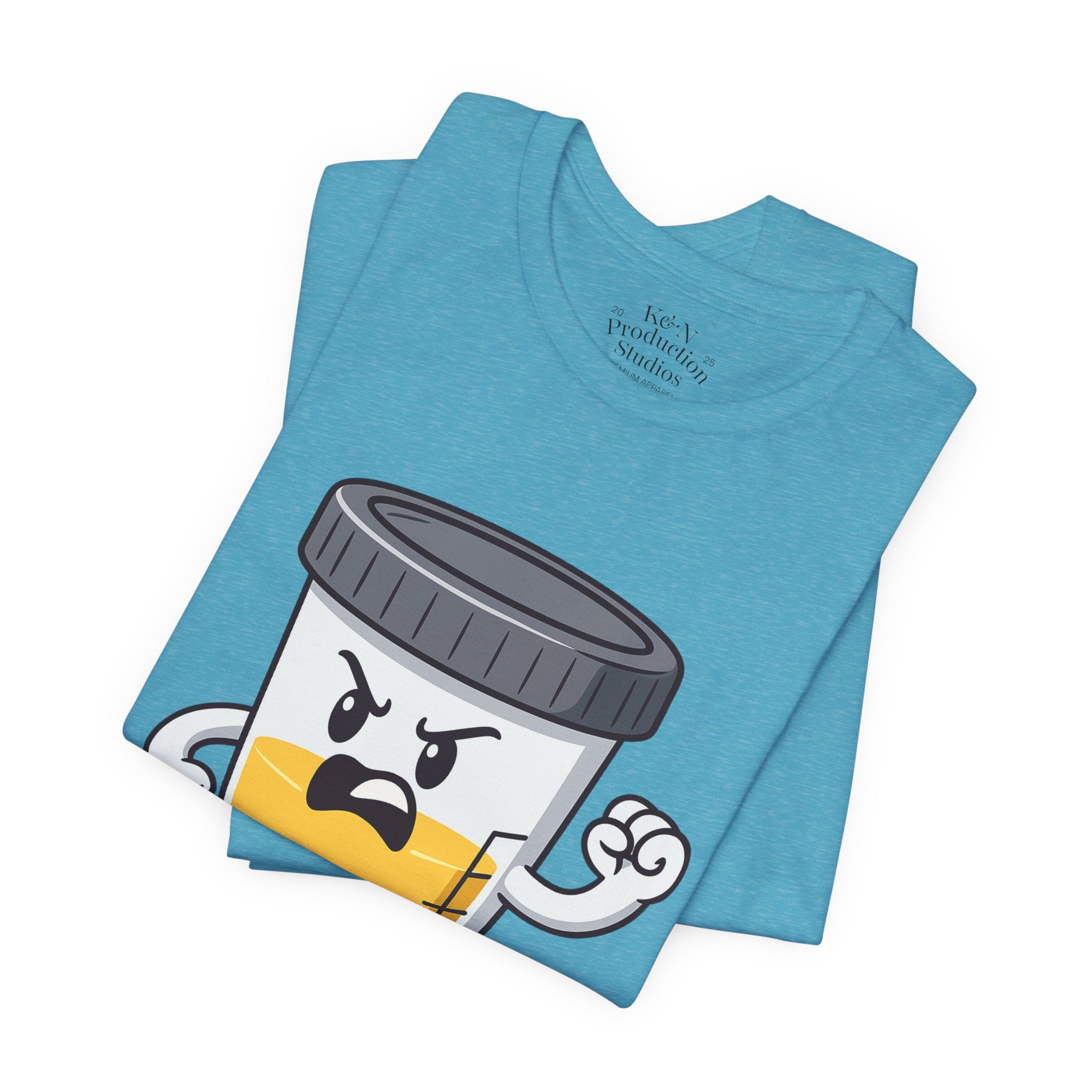 Max™ “Who Keeps Ordering the Add-ons?!” T-Shirt – Customizable Lab Legends™ Character Tee by K&N Production Studios