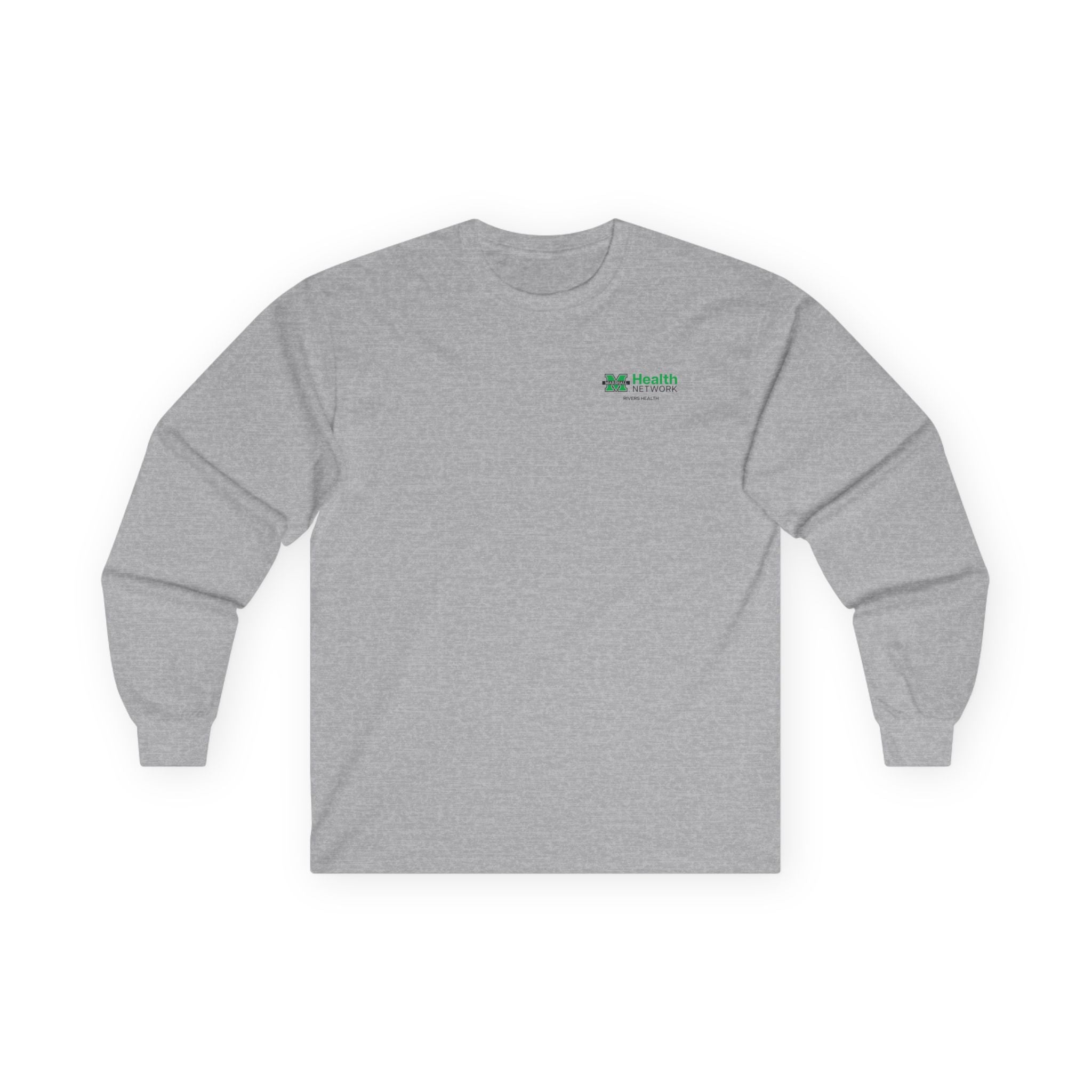 Marshall Health Network Rivers Health Laboratory Employee of the Month Long Sleeve Tee
