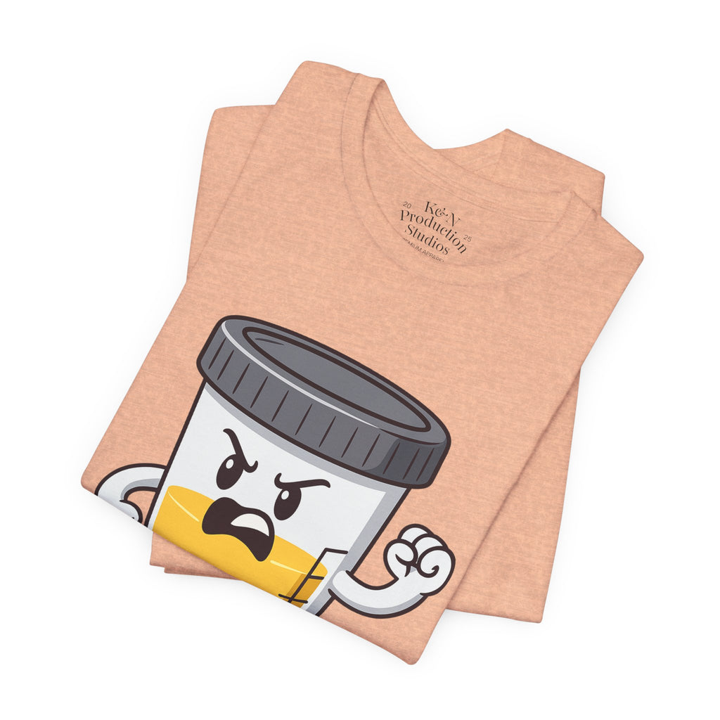 Max™ “Who Keeps Ordering the Add-ons?!” T-Shirt – Customizable Lab Legends™ Character Tee by K&N Production Studios