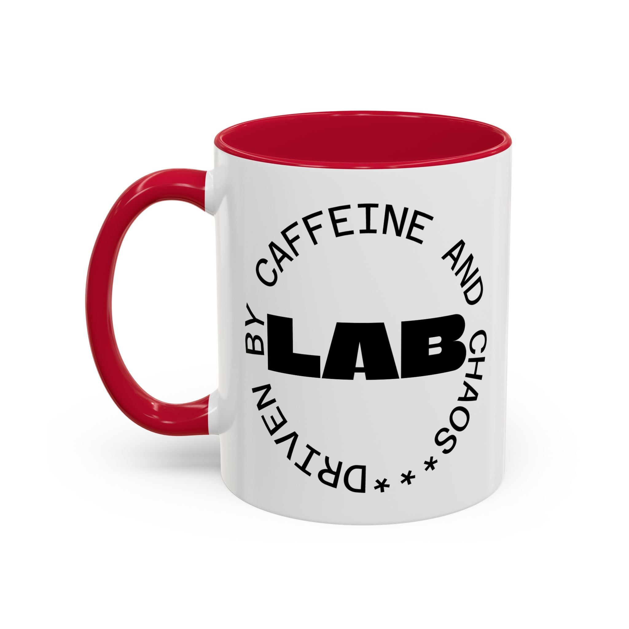 Microscope Coffee Mug — Cute Scientist Lab Drinkware (11oz & 15oz)