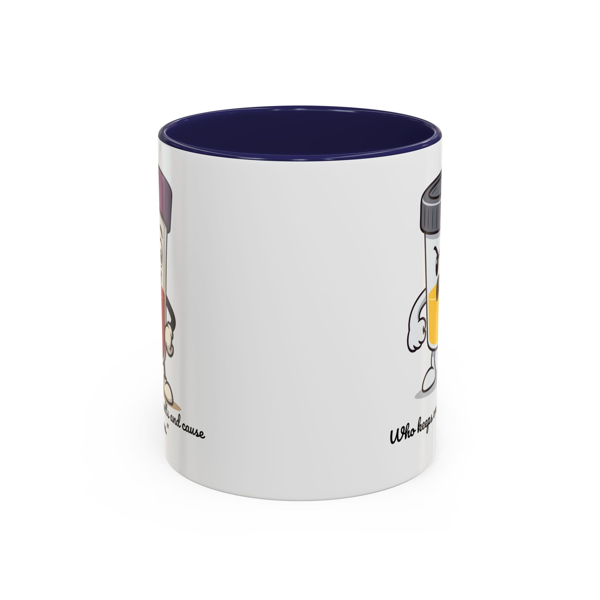 Lab Legends™ Mug – Max™ & Toobey™ | Results, Add-Ons, and Drama