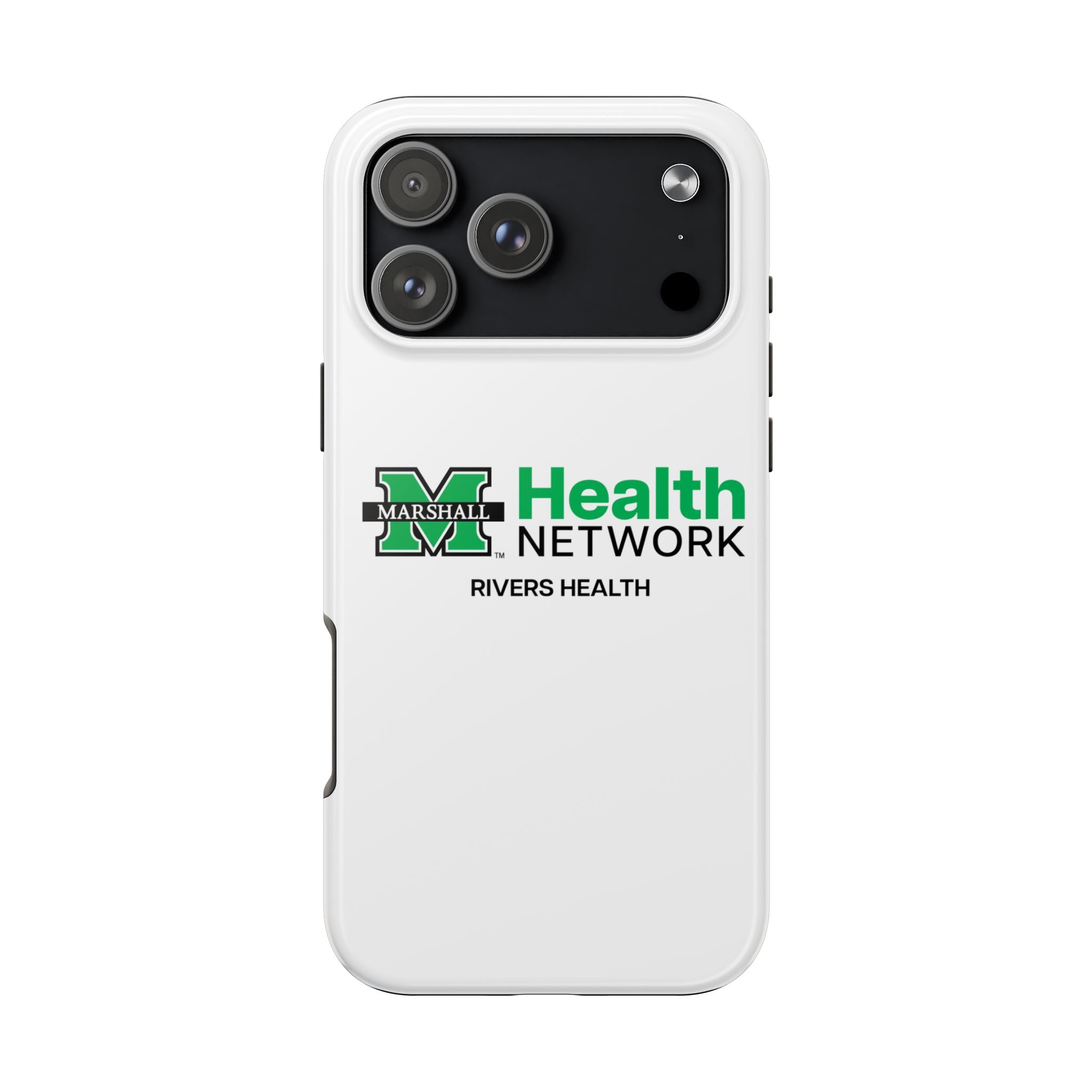 Rivers Health Laboratory Employee of the Month Tough Phone Case – Rivers Health Laboratory Recognition Edition