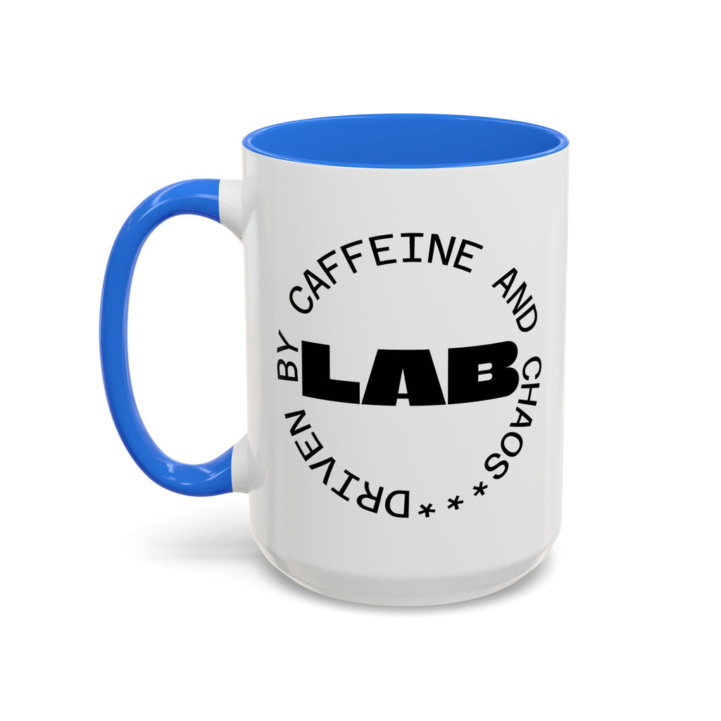Microscope Coffee Mug — Cute Scientist Lab Drinkware (11oz & 15oz)
