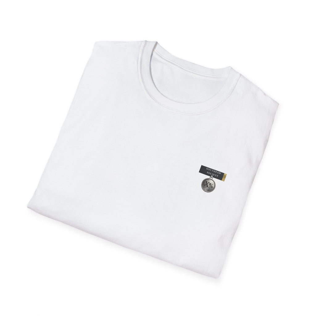 Southpaw Society “Built Different” T-Shirt — Left-Handed 10% Founding Edition Graphic Tee