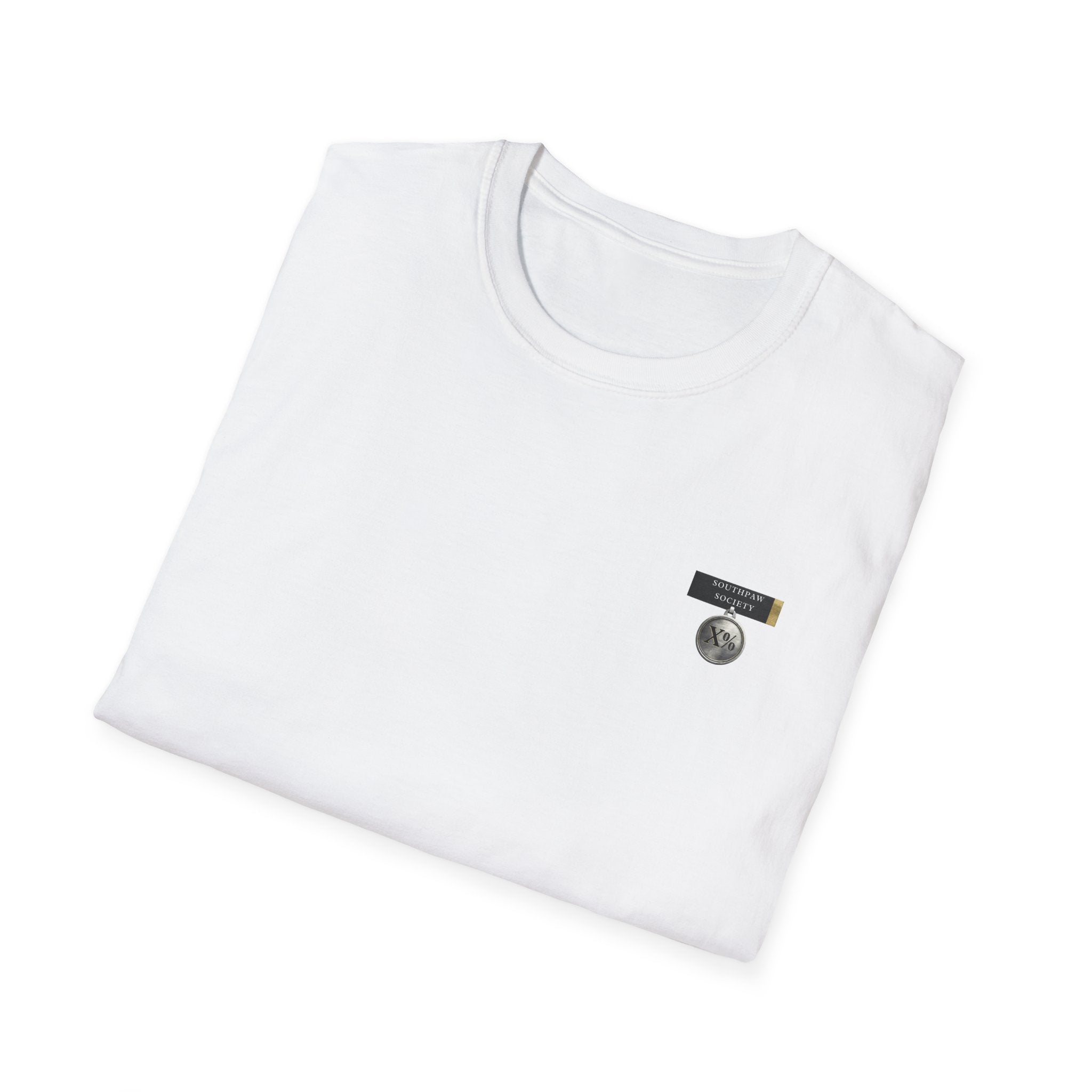 Southpaw Society “Built Different” T-Shirt — Left-Handed 10% Founding Edition Graphic Tee