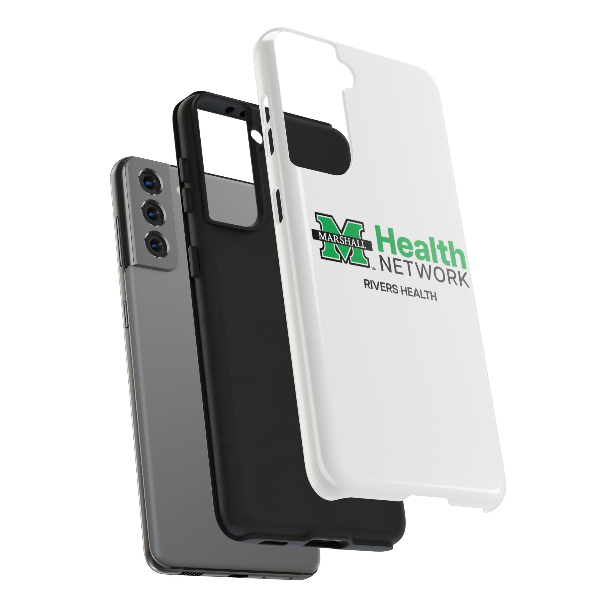 Rivers Health Laboratory Employee of the Month Tough Phone Case – Rivers Health Laboratory Recognition Edition