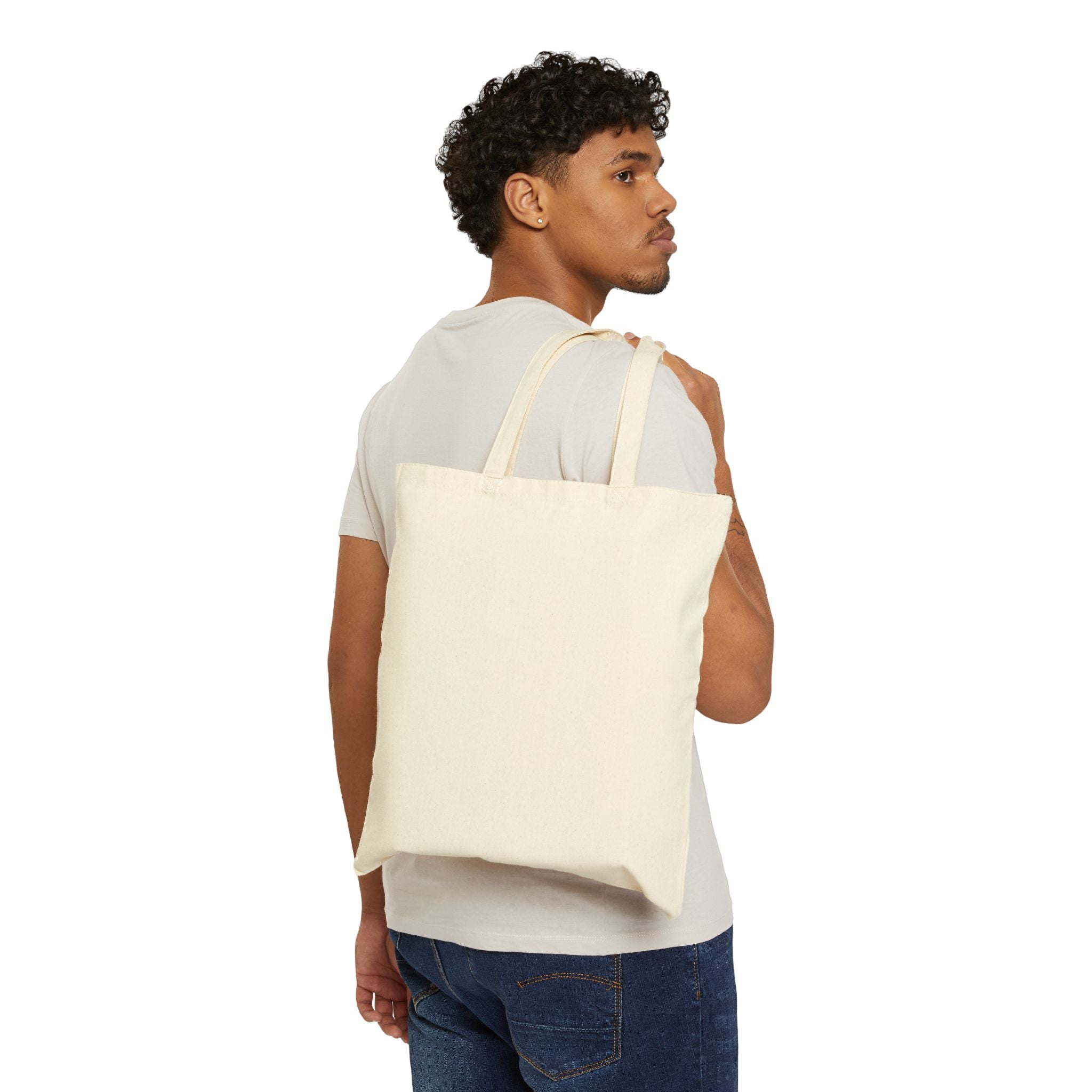 Marshall Health Network Rivers Health Laboratory Employee of the Month Cotton Canvas Tote
