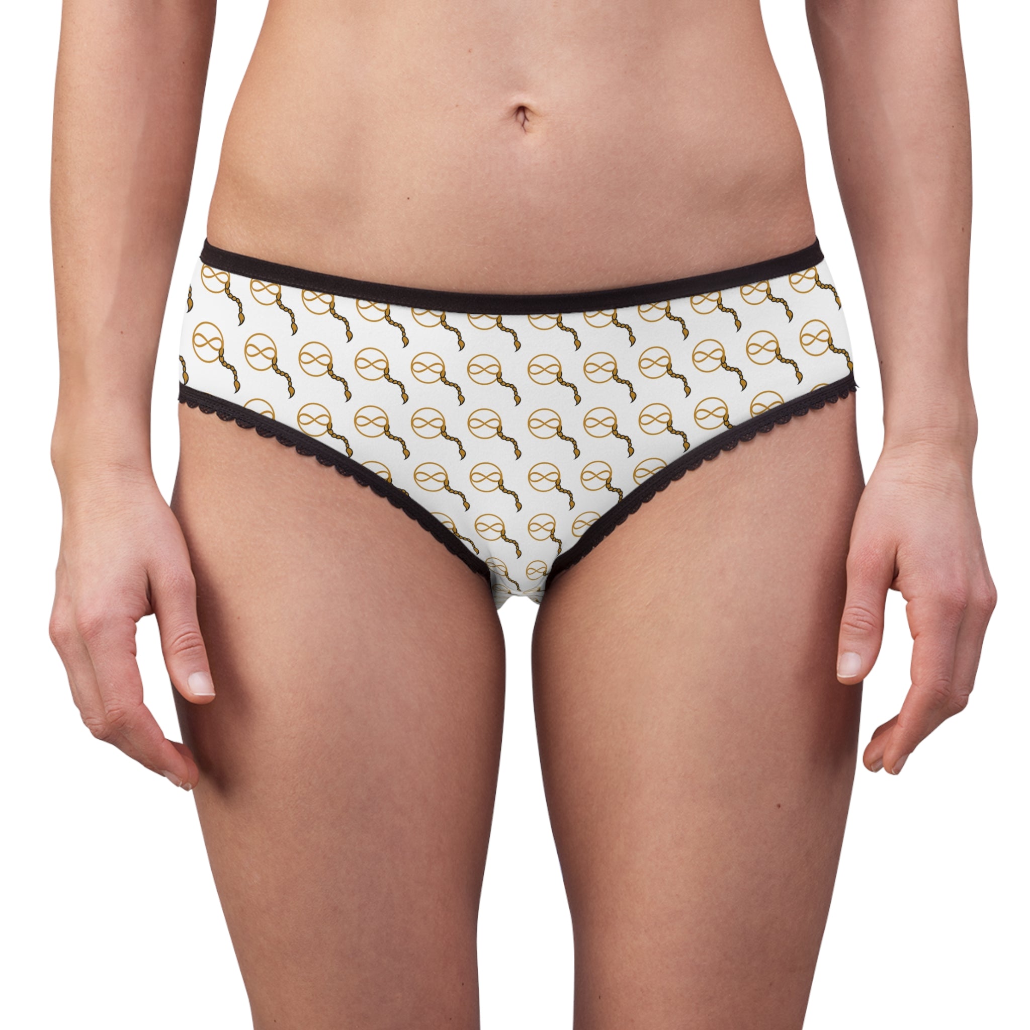Joven Fusion Braided‑Infinity Women’s Briefs — Let’s Keep It Creative Edition