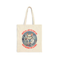Medical Lab Technician Tote Bag — 'Lab Life' Cotton Canvas Tote, Hero Behind the Scenes Gift