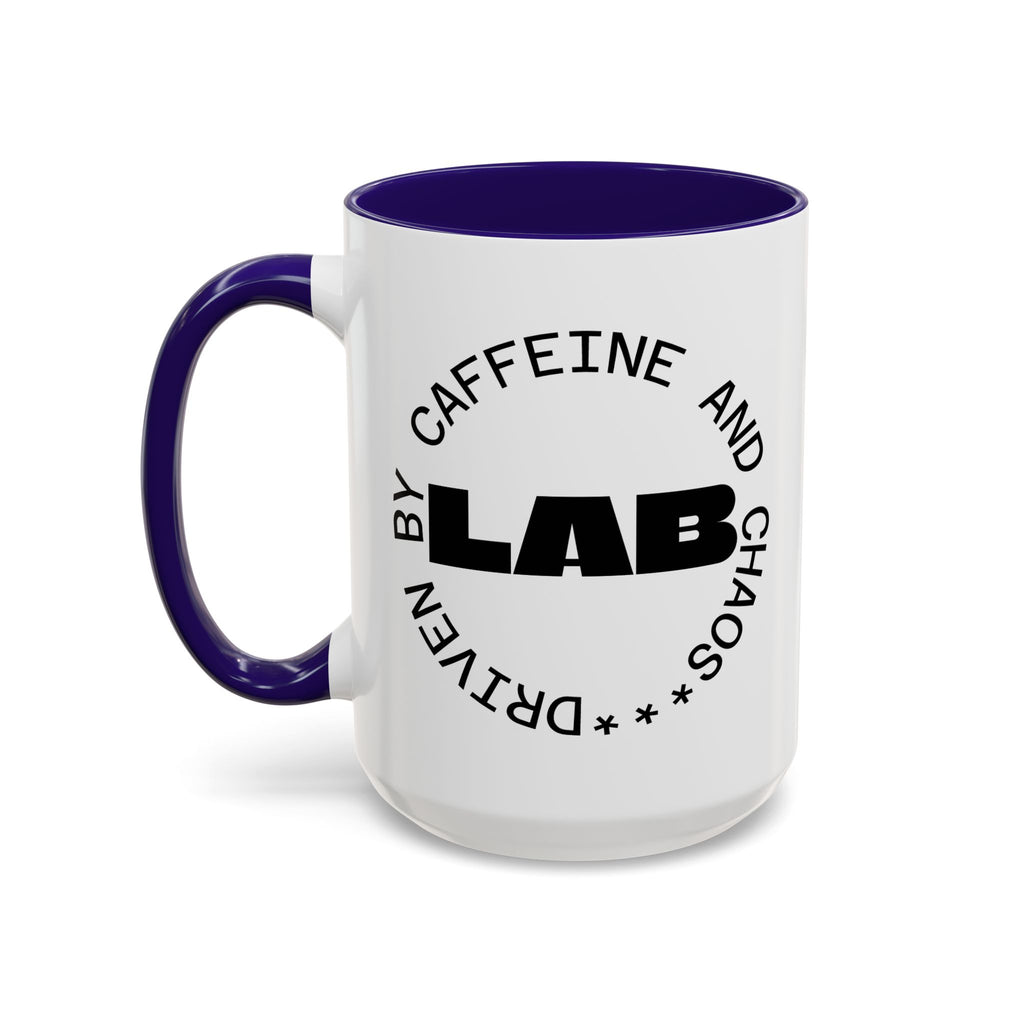 Microscope Coffee Mug — Cute Scientist Lab Drinkware (11oz & 15oz)