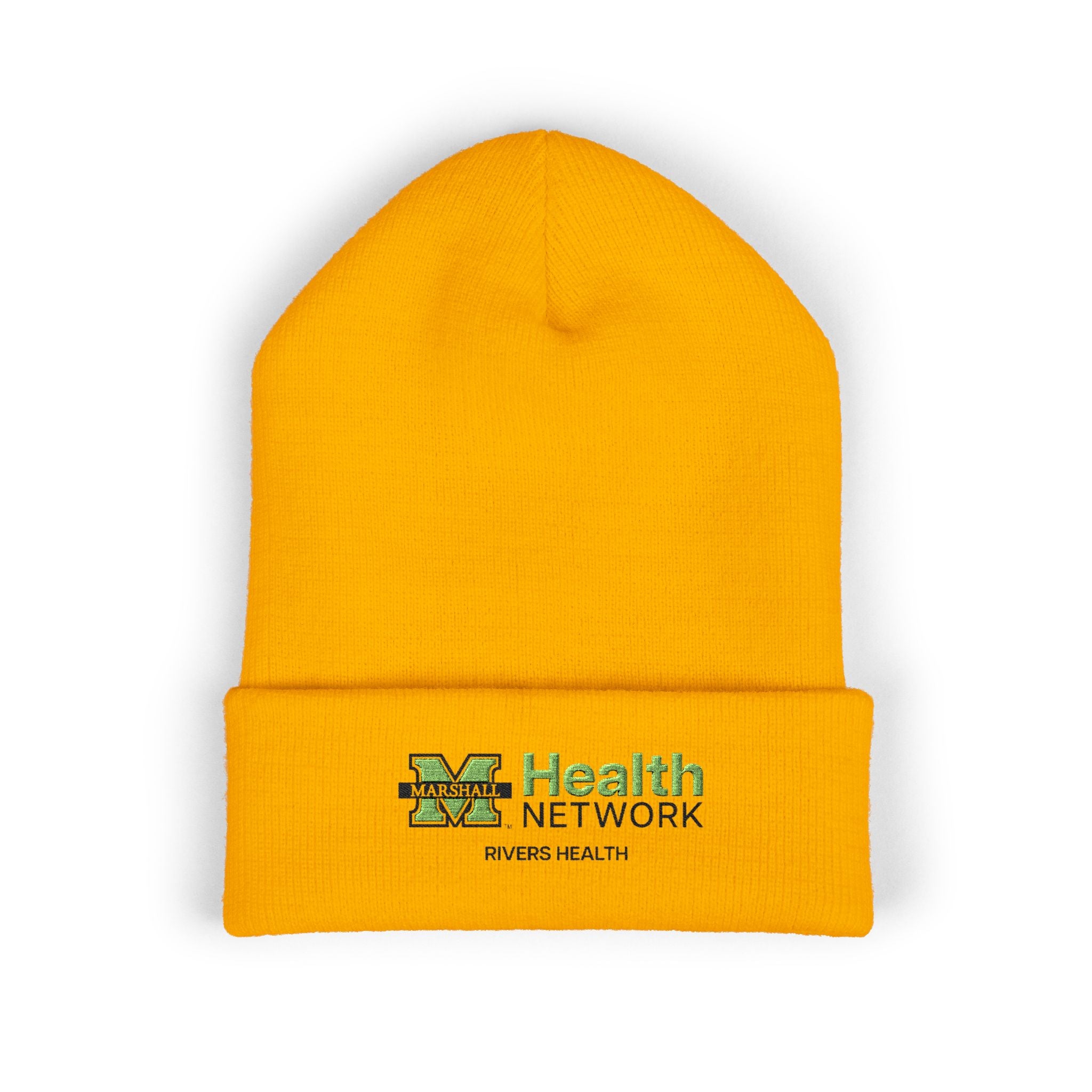 Marshall Health Network Rivers Health Laboratory Employee of the Month Embroidered Beanie