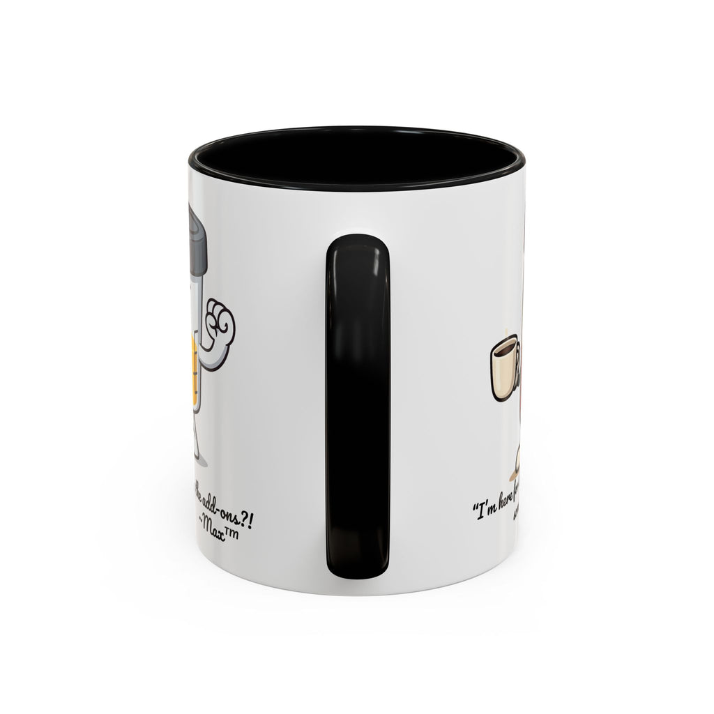 Lab Legends™ Mug – Max™ & Toobey™ | Results, Add-Ons, and Drama