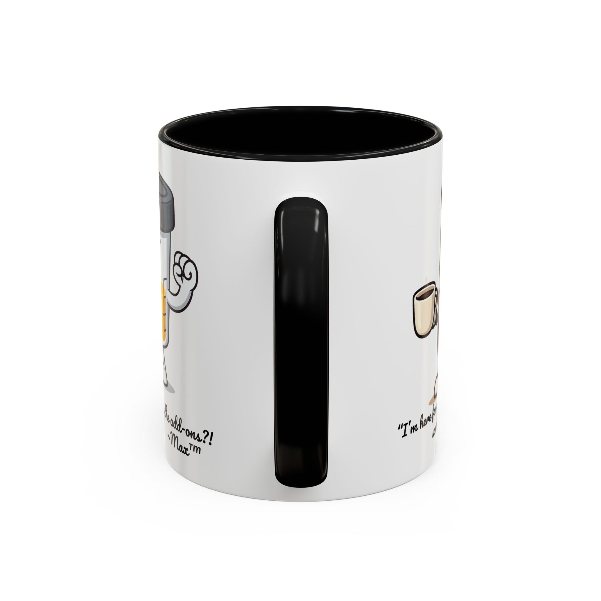 Lab Legends™ Mug – Max™ & Toobey™ | Results, Add-Ons, and Drama