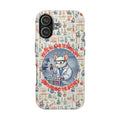 Medical Lab Technician Phone Case — "Lab Life" Cute Lab Mouse Design