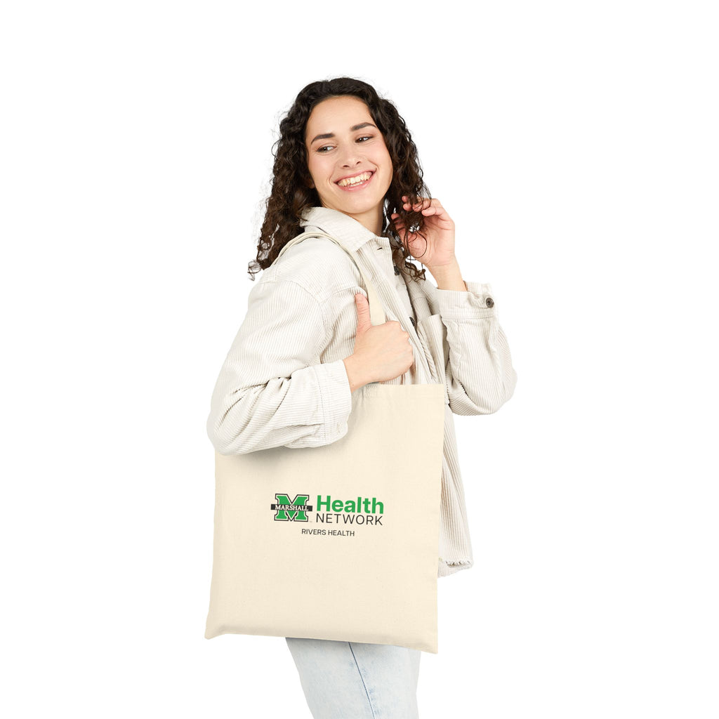 Marshall Health Network Rivers Health Laboratory Employee of the Month Cotton Canvas Tote