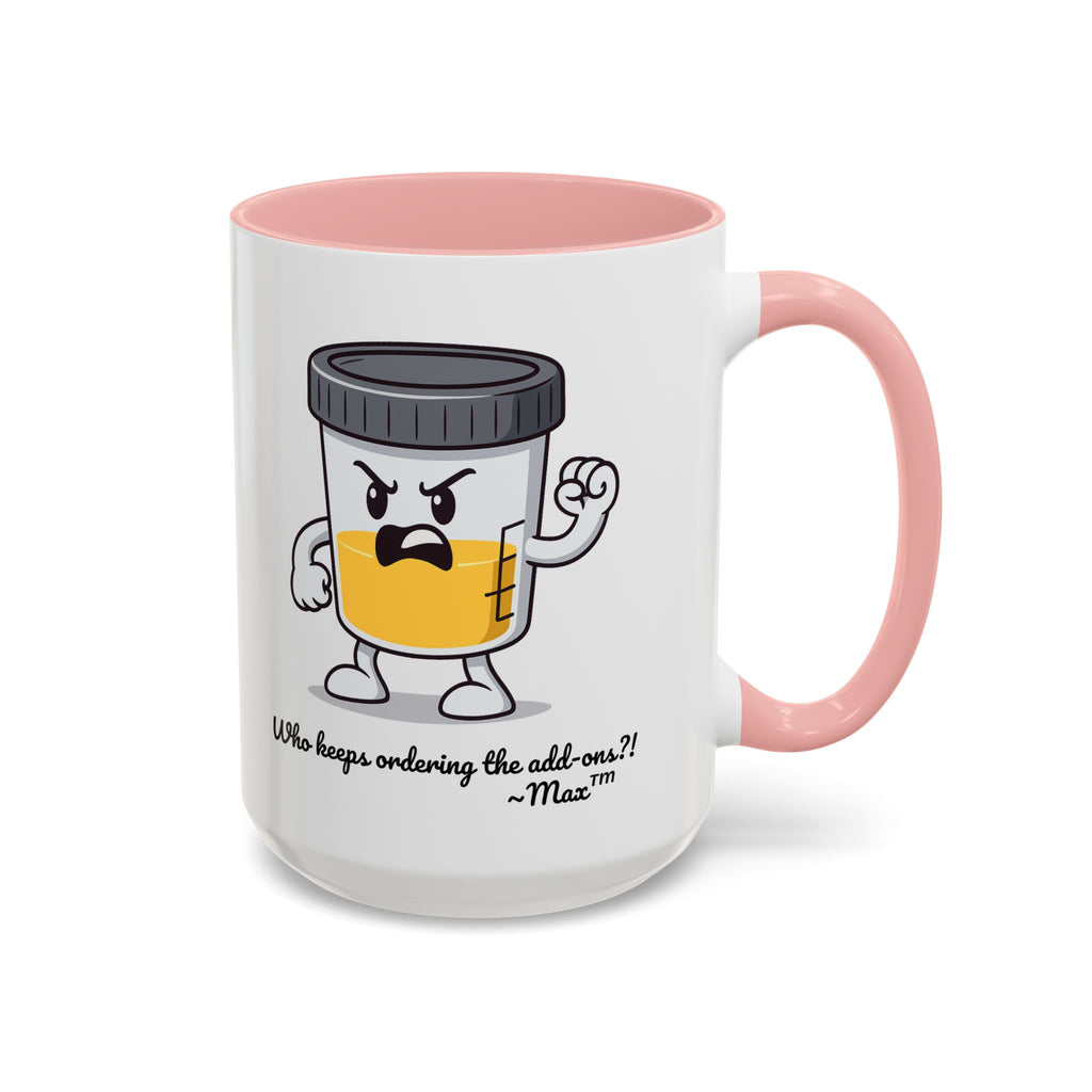 Lab Legends™ Mug – Max™ & Toobey™ | Results, Add-Ons, and Drama