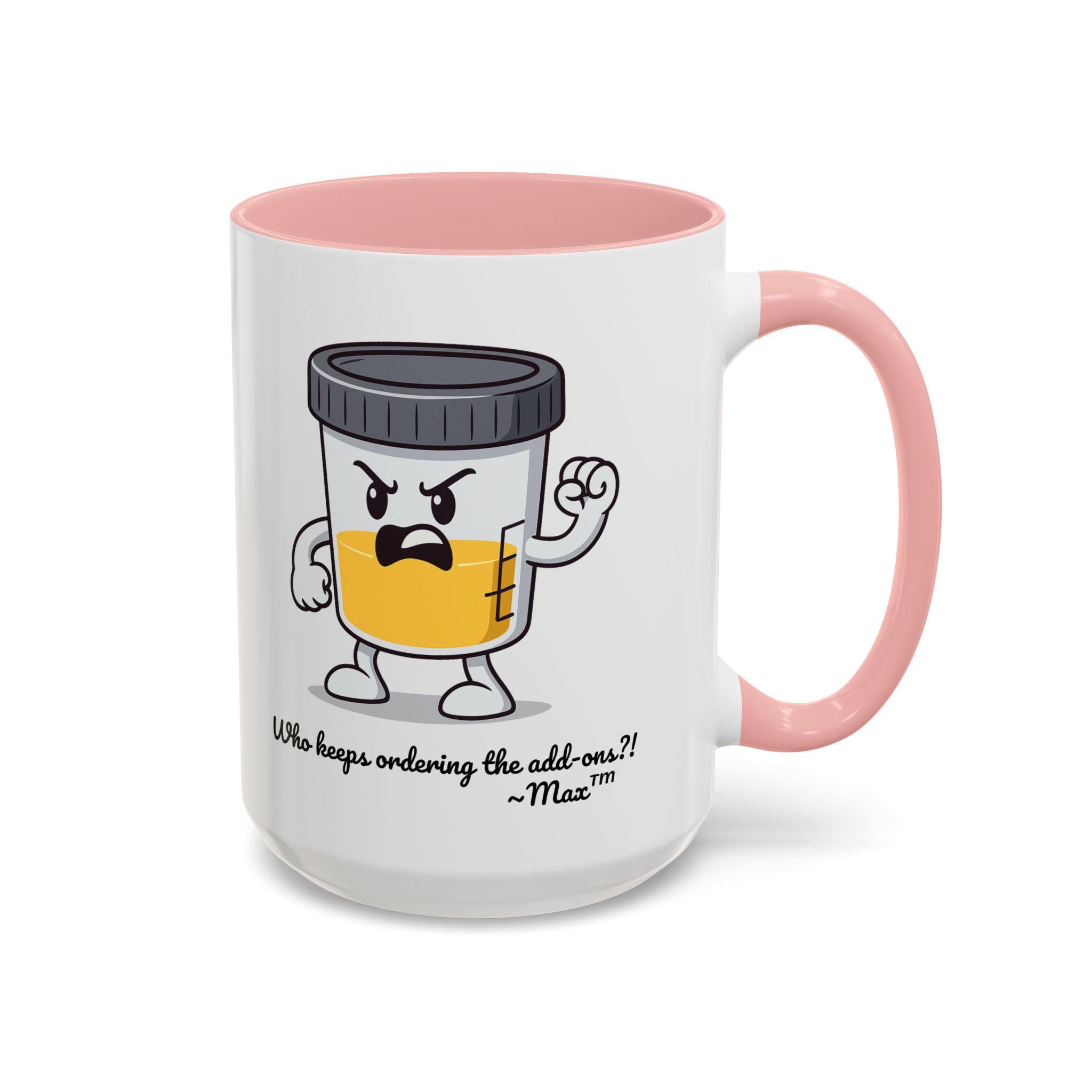 Lab Legends™ Mug – Max™ & Toobey™ | Results, Add-Ons, and Drama