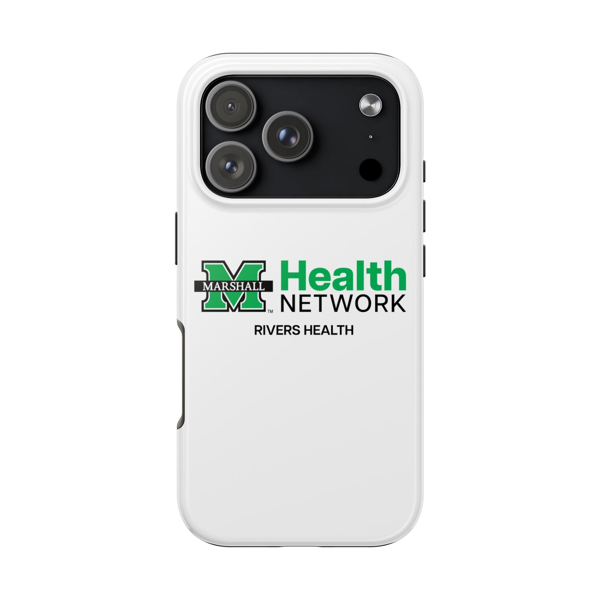 Rivers Health Laboratory Employee of the Month Tough Phone Case – Rivers Health Laboratory Recognition Edition