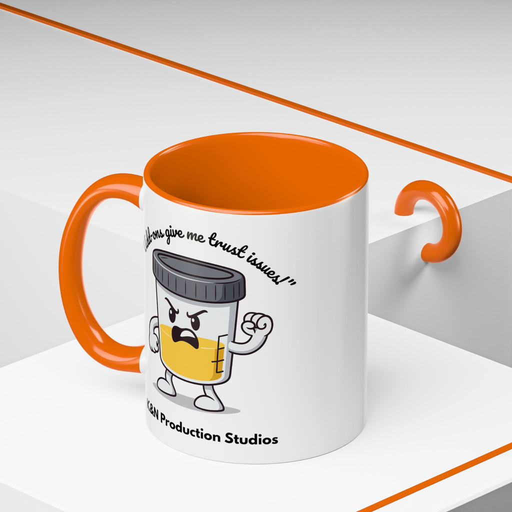 Max™ Double-Sided Specimen Cup Mug – “Add-Ons” Lab Humor by Lab Legends™