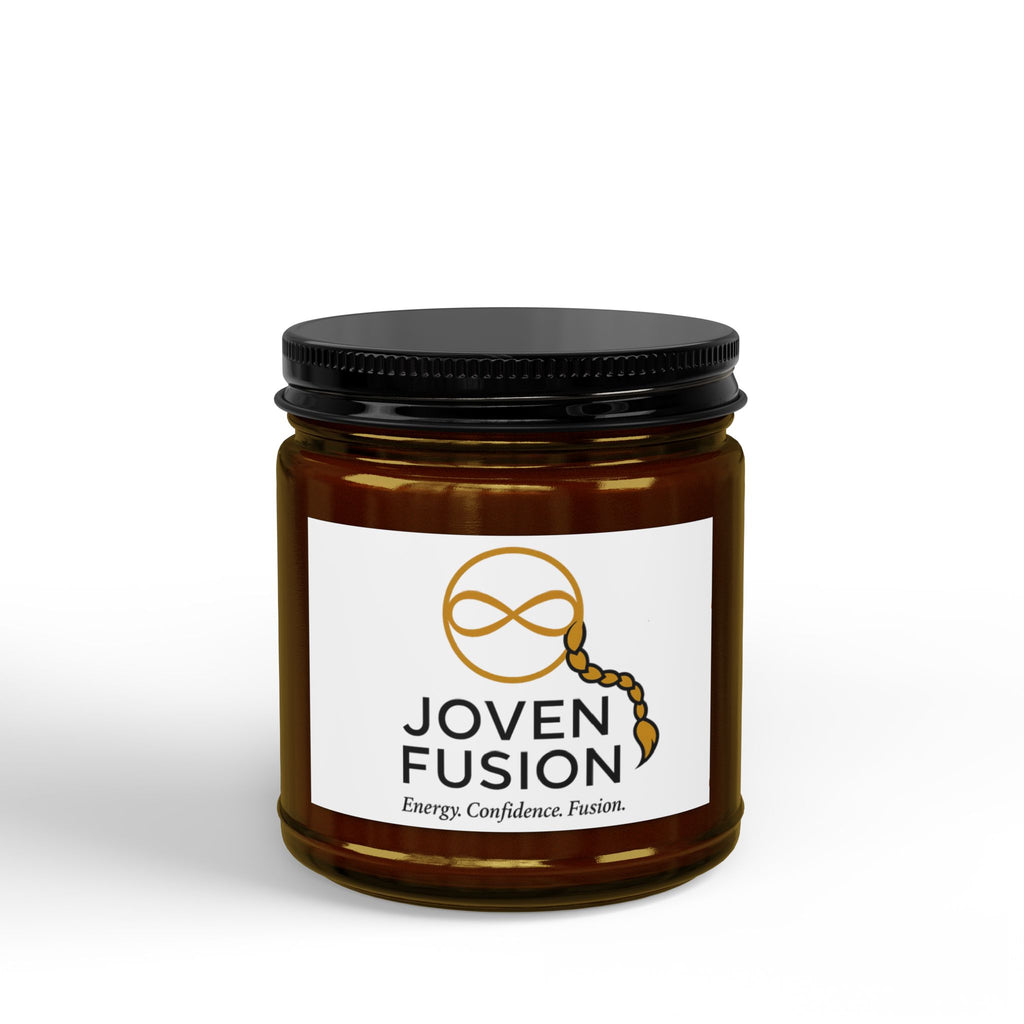 Joven Fusion™ Hand-Poured Soy Candle – Energy. Confidence. Fusion.