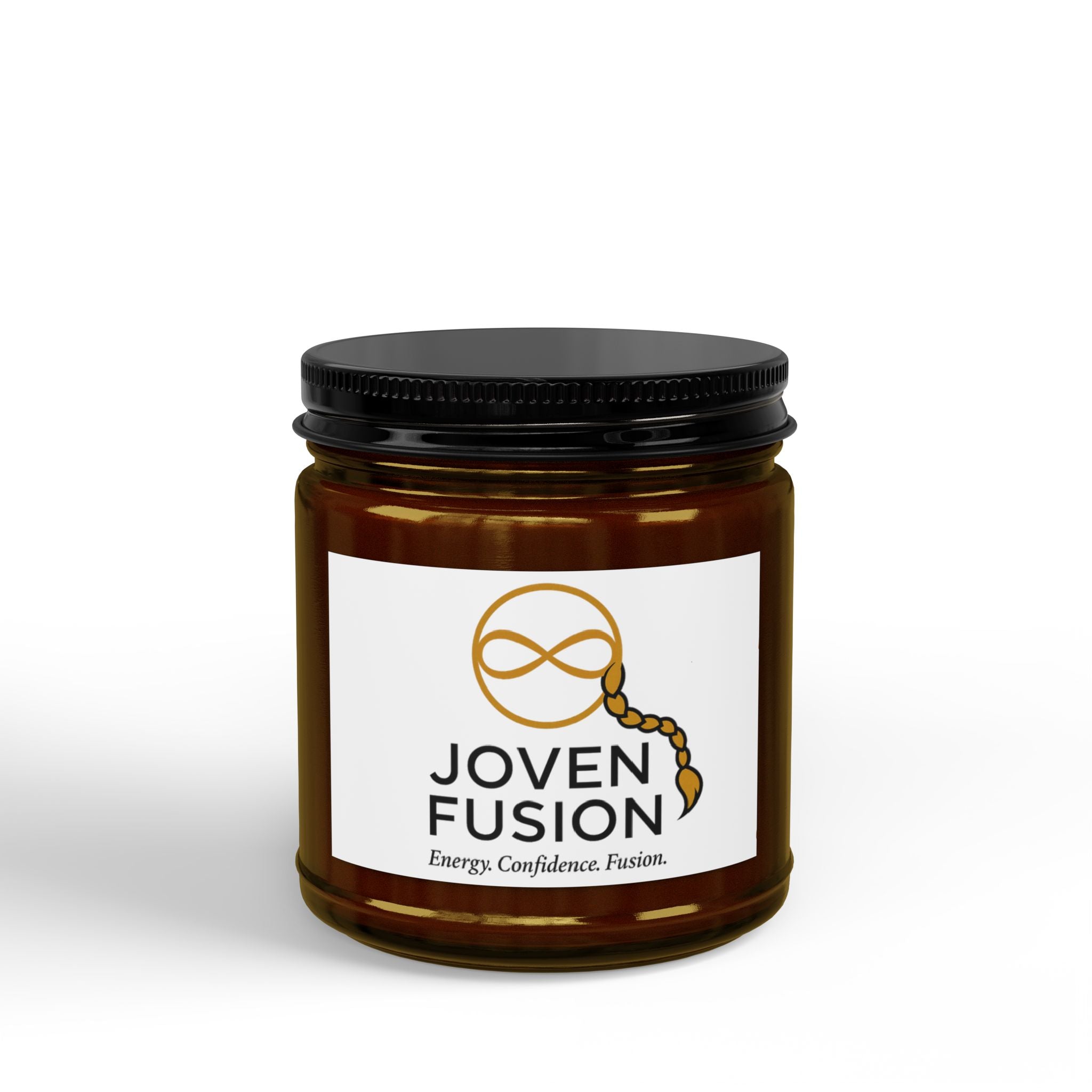 Joven Fusion™ Hand-Poured Soy Candle – Energy. Confidence. Fusion.