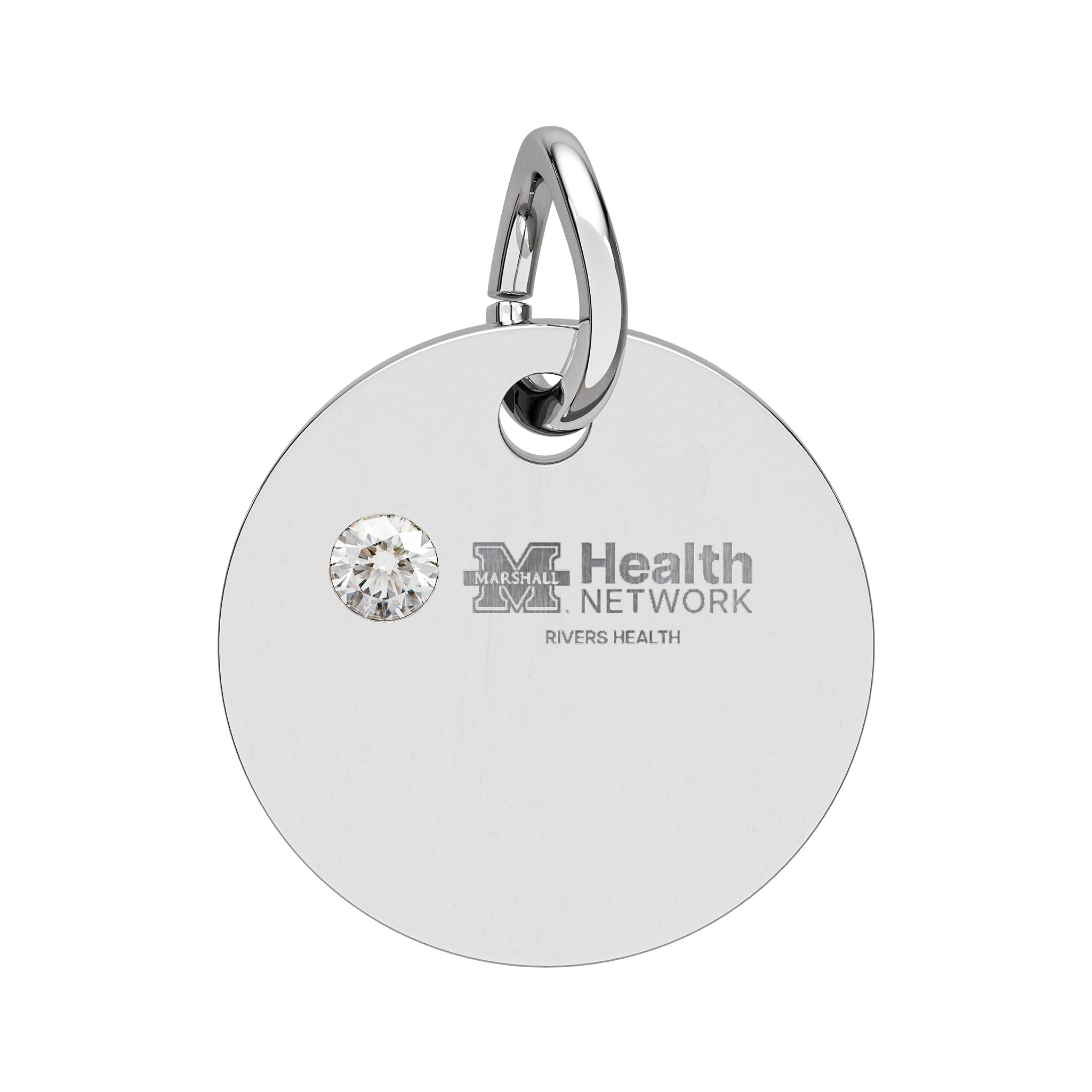 Marshall Health Network Rivers Health Laboratory Employee of the Month Birthstone Charm