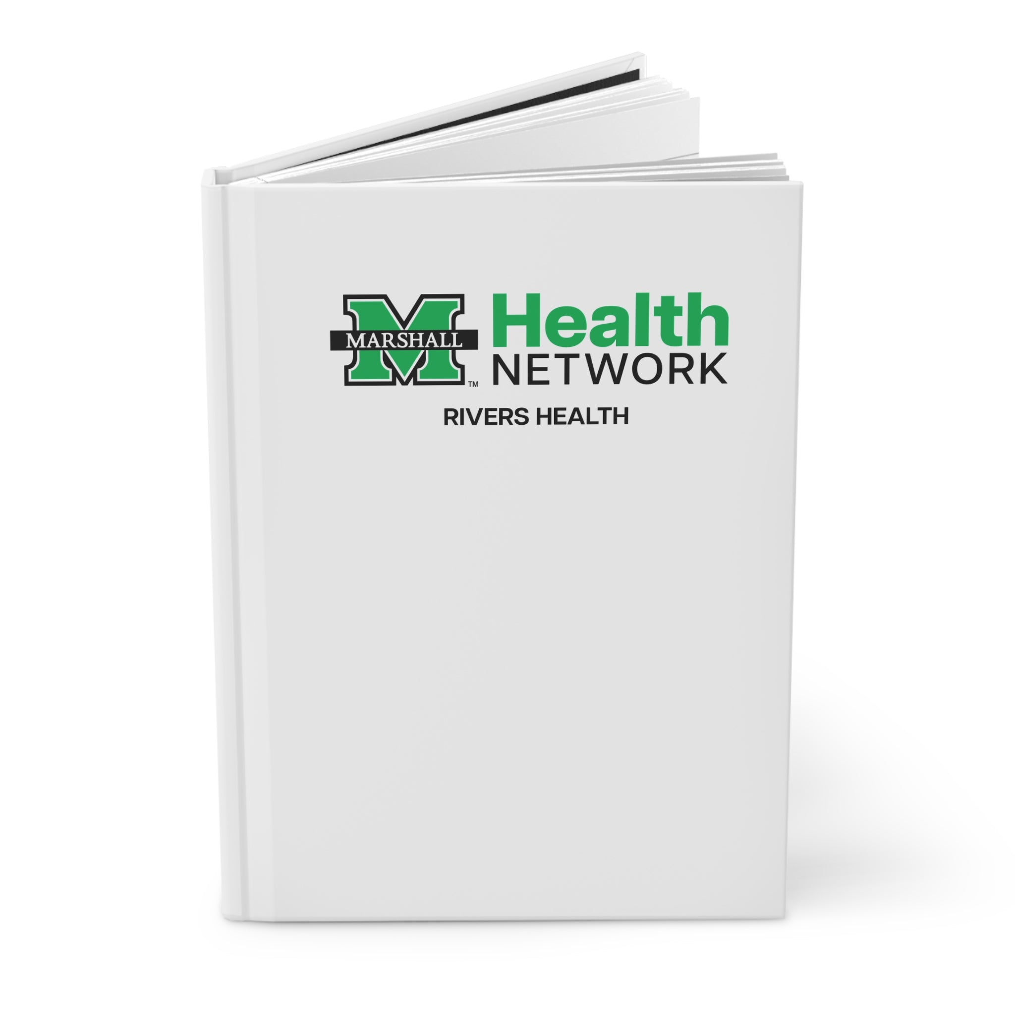 Marshall Health Network Rivers Health Laboratory Employee of the Month Hardcover Journal