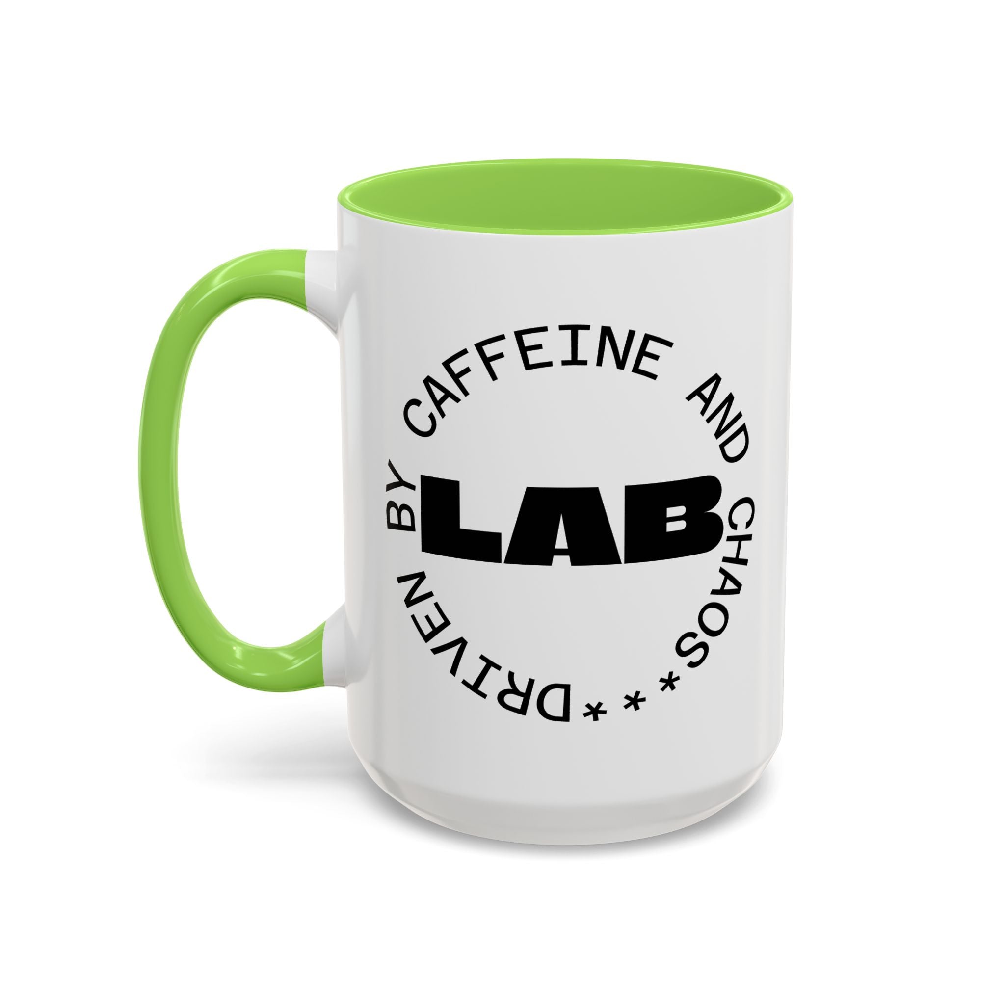 Microscope Coffee Mug — Cute Scientist Lab Drinkware (11oz & 15oz)