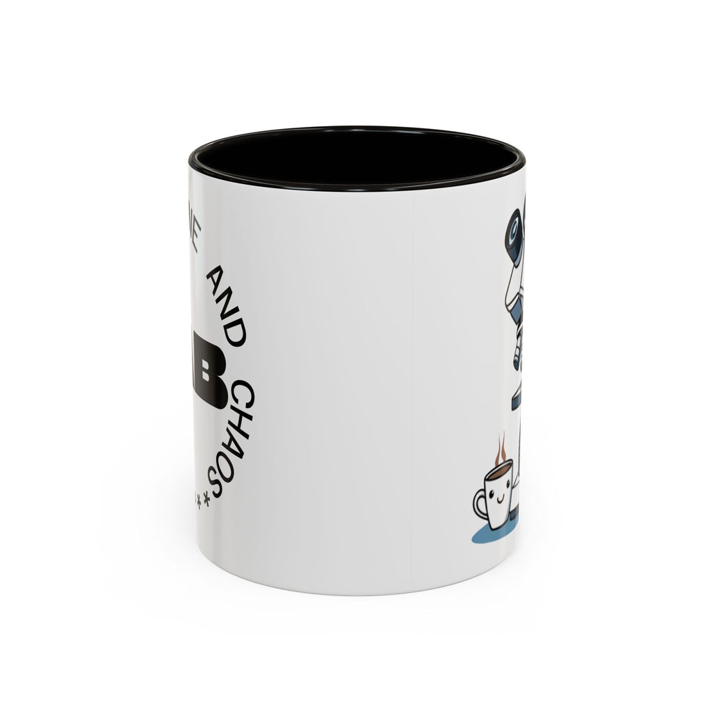 Microscope Coffee Mug — Cute Scientist Lab Drinkware (11oz & 15oz)