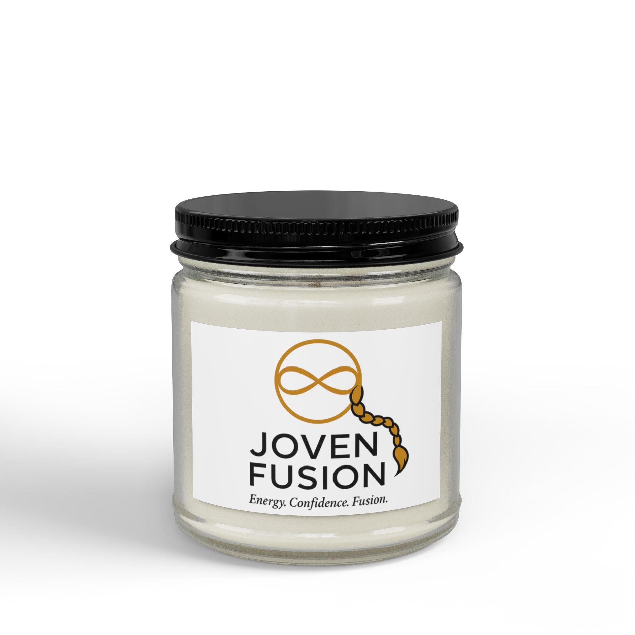 Joven Fusion™ Hand-Poured Soy Candle – Energy. Confidence. Fusion.