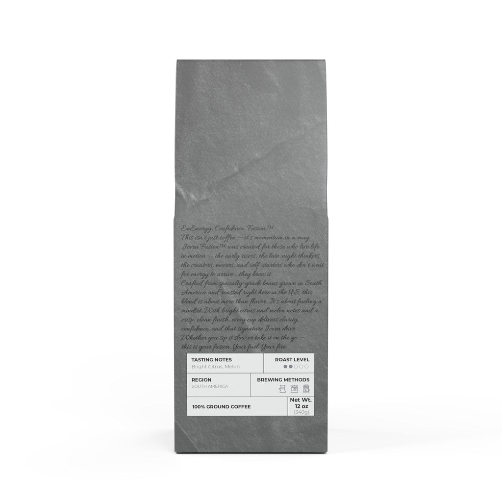 Joven Fusion™ Colombian Craft Roast – Ground or Whole Bean (12oz)