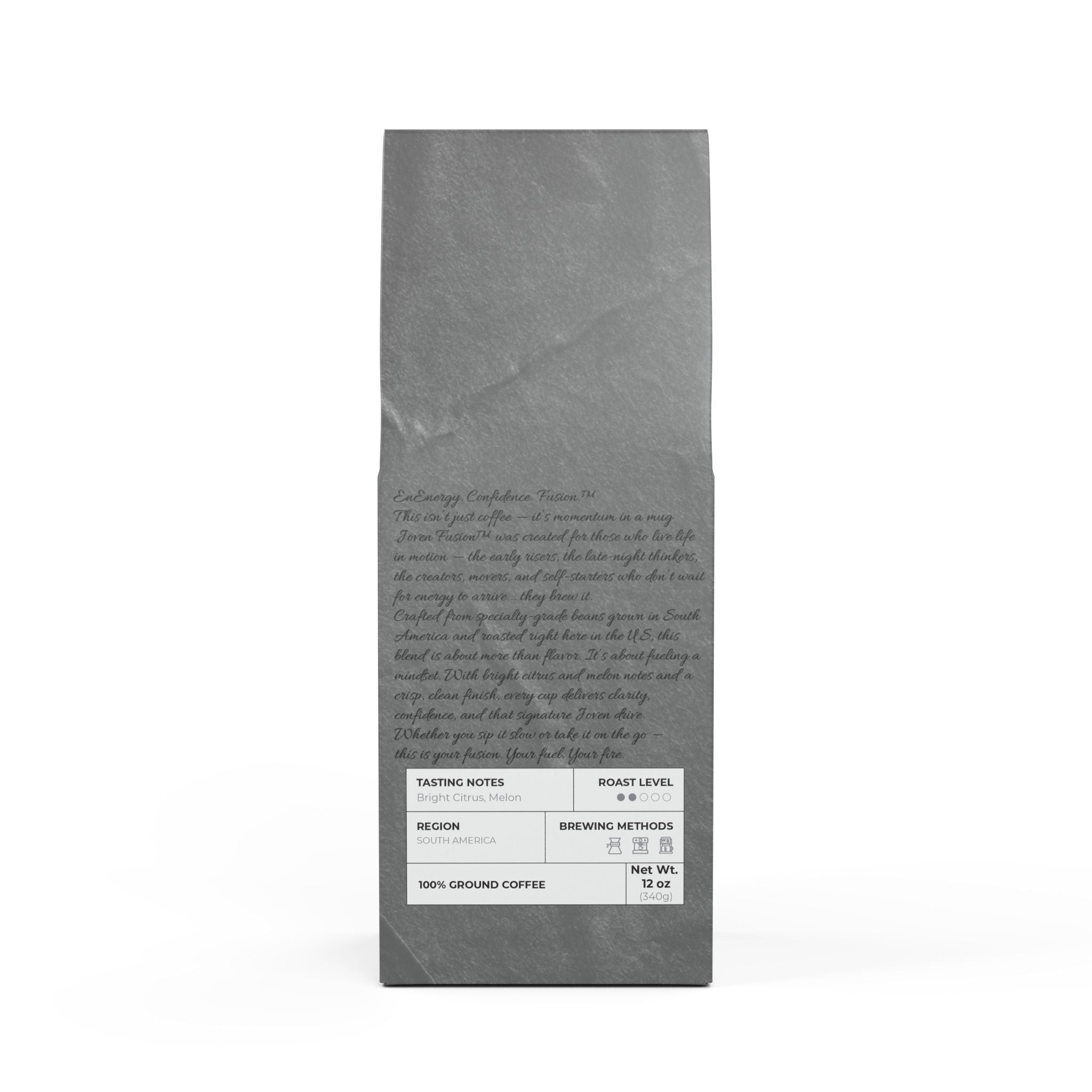 Joven Fusion™ Colombian Craft Roast – Ground or Whole Bean (12oz)