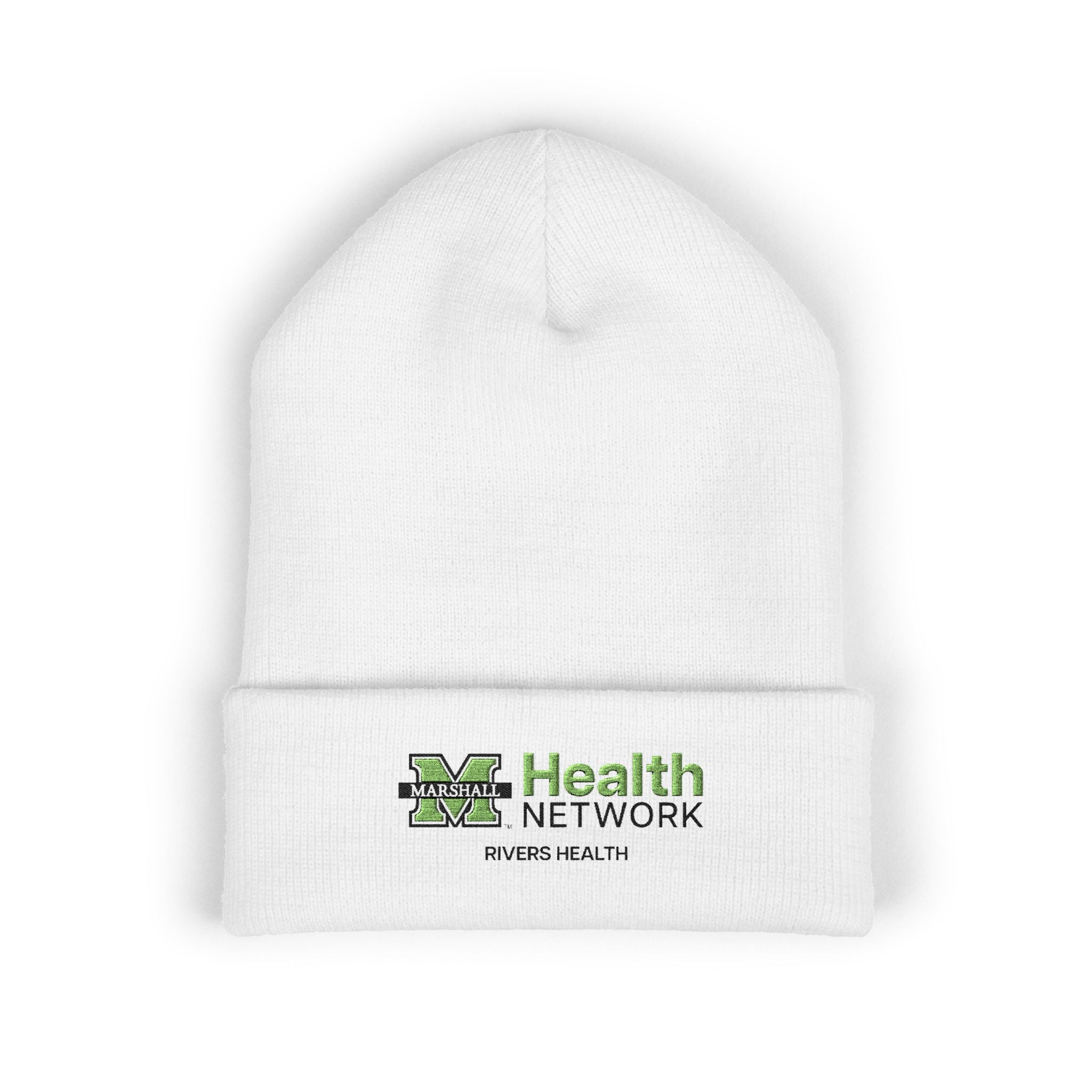 Marshall Health Network Rivers Health Laboratory Employee of the Month Embroidered Beanie