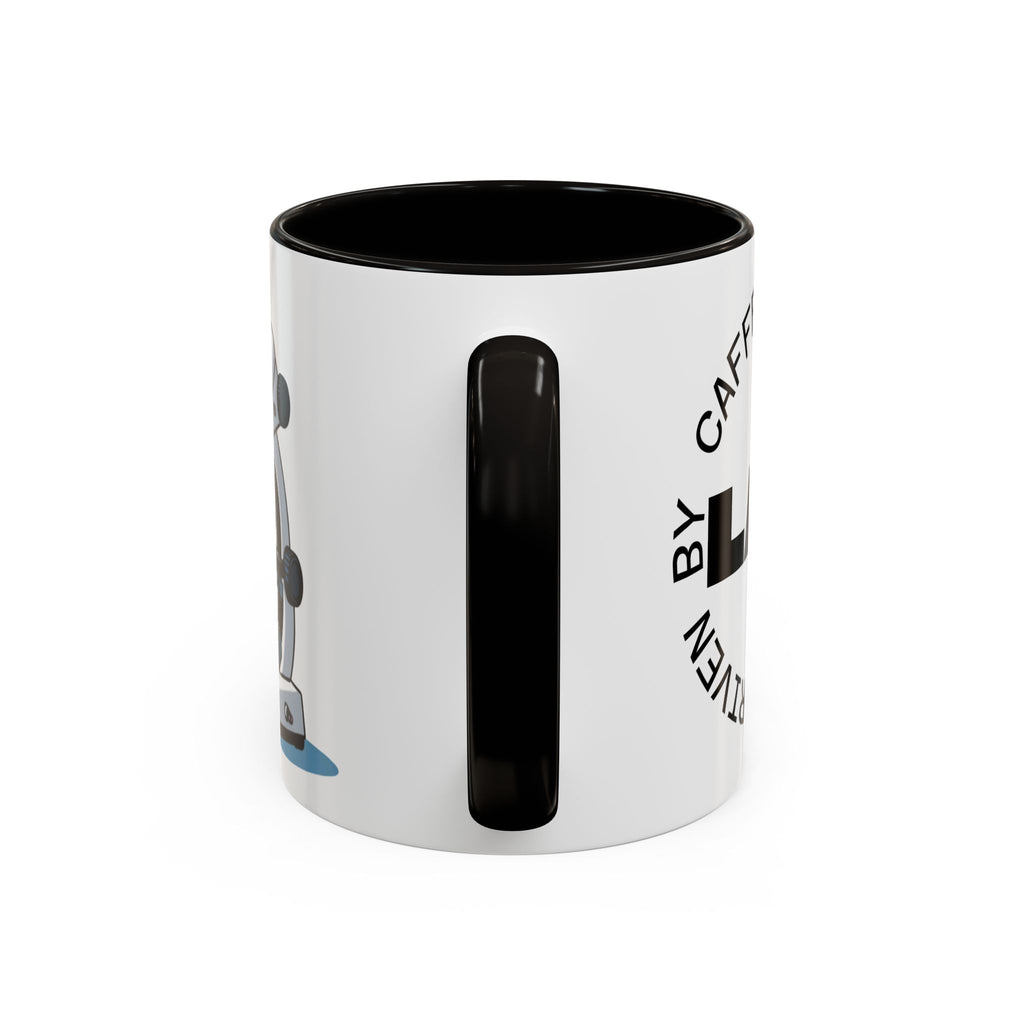 Microscope Coffee Mug — Cute Scientist Lab Drinkware (11oz & 15oz)