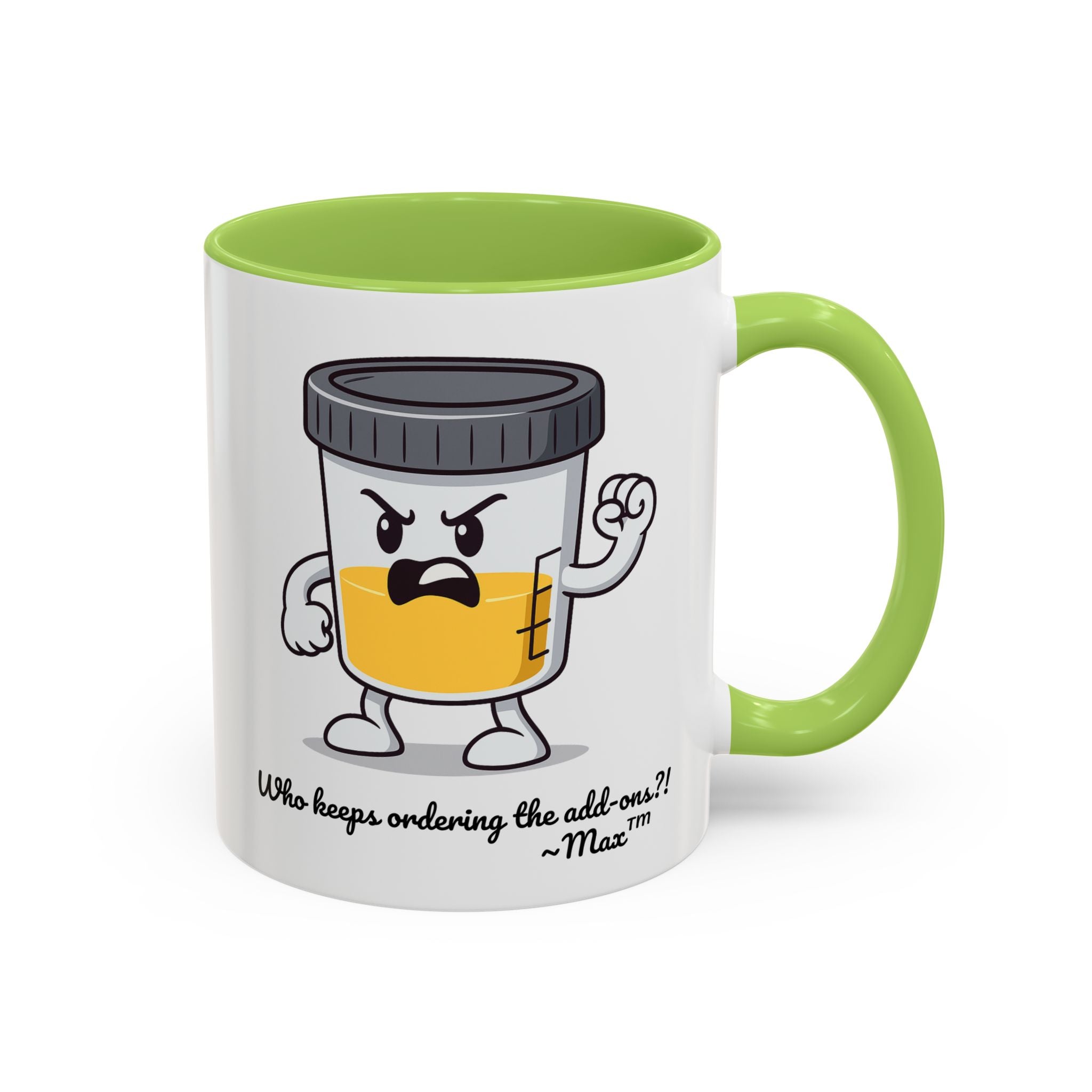 Lab Legends™ Mug – Max™ & Toobey™ | Results, Add-Ons, and Drama