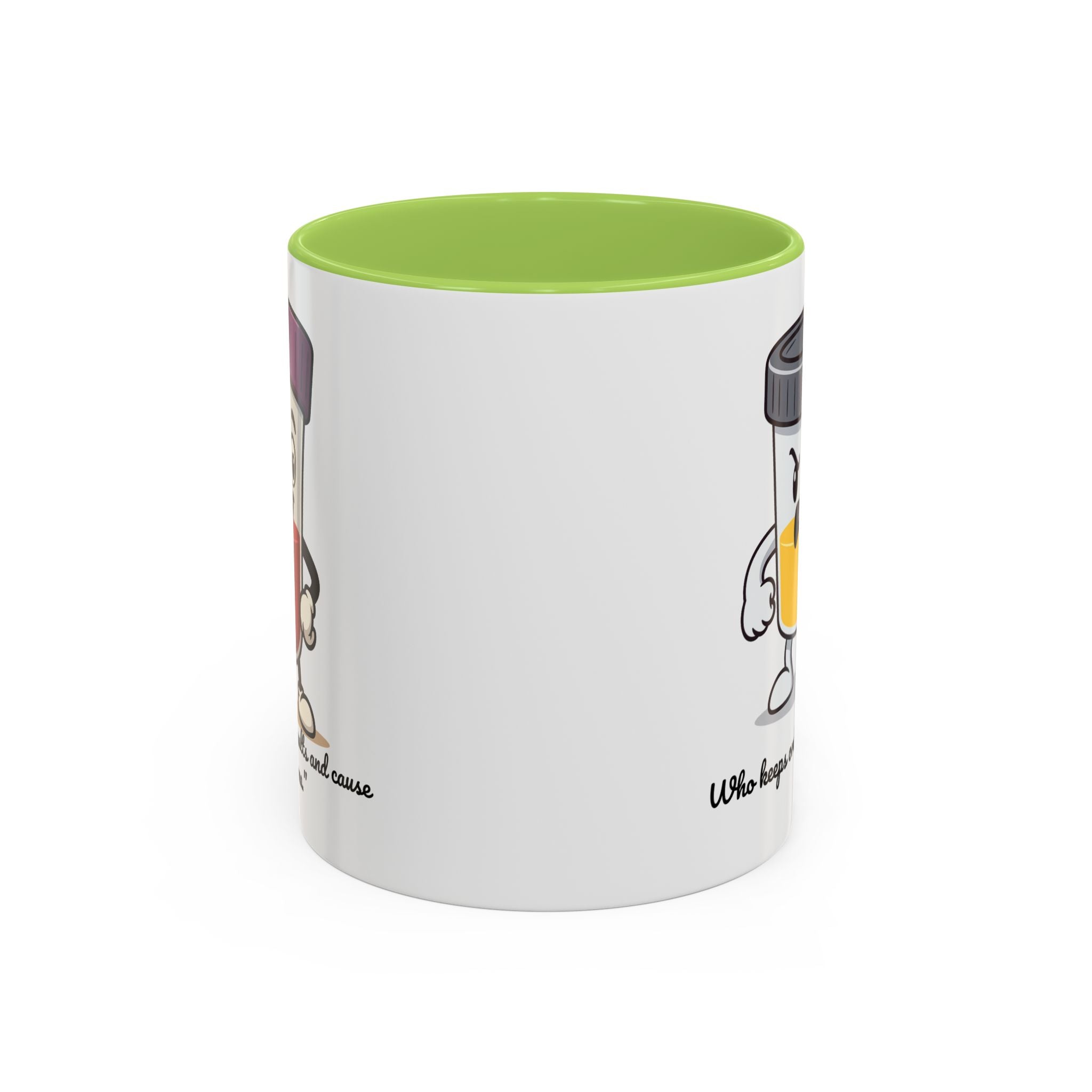 Lab Legends™ Mug – Max™ & Toobey™ | Results, Add-Ons, and Drama