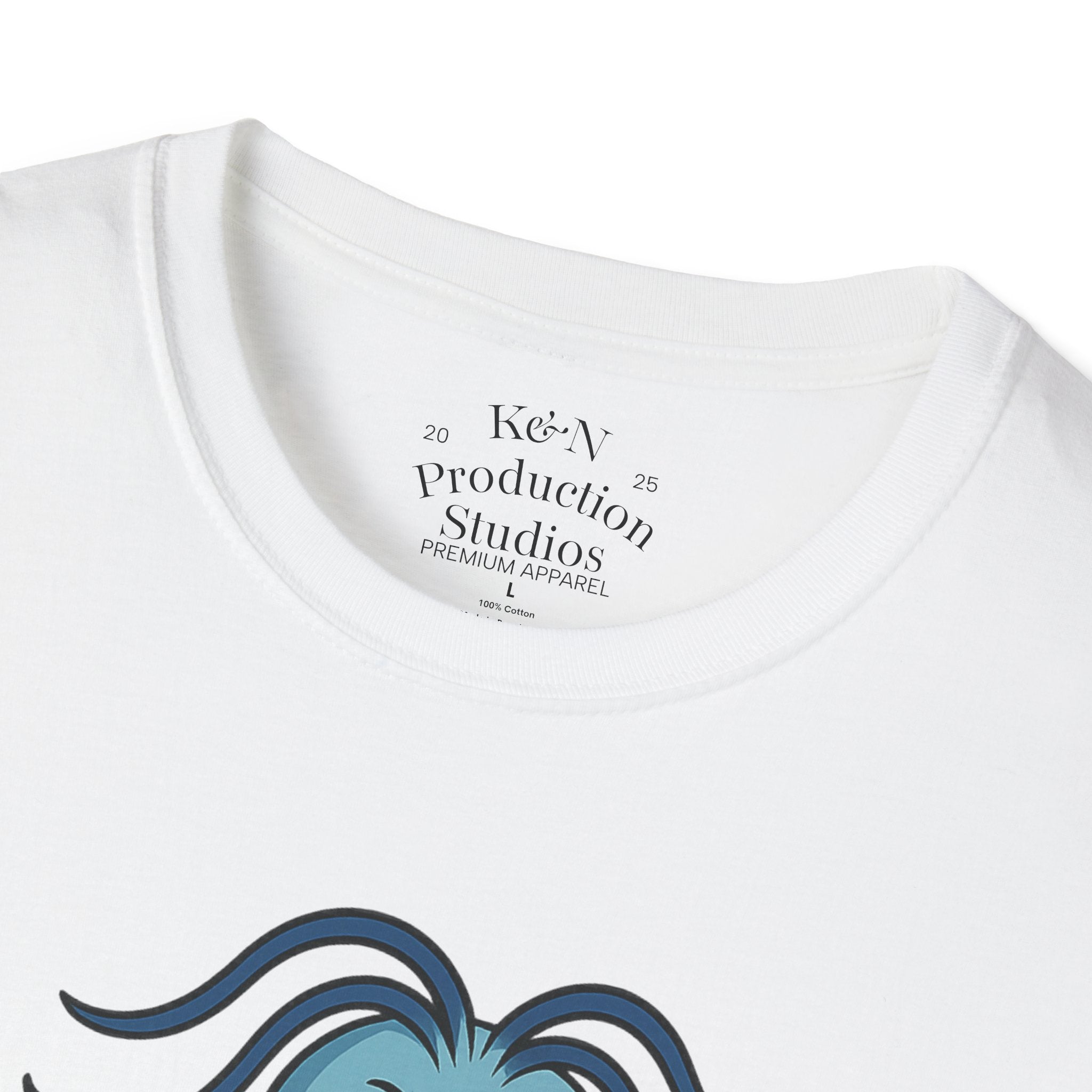 Giardia George™ Hero Tee – "Without the Lab, It’s Just a Guess"