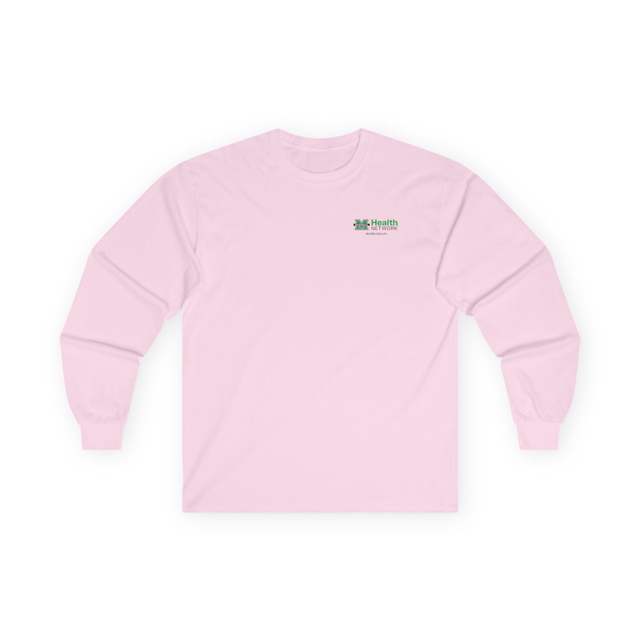 Marshall Health Network Rivers Health Laboratory Employee of the Month Long Sleeve Tee