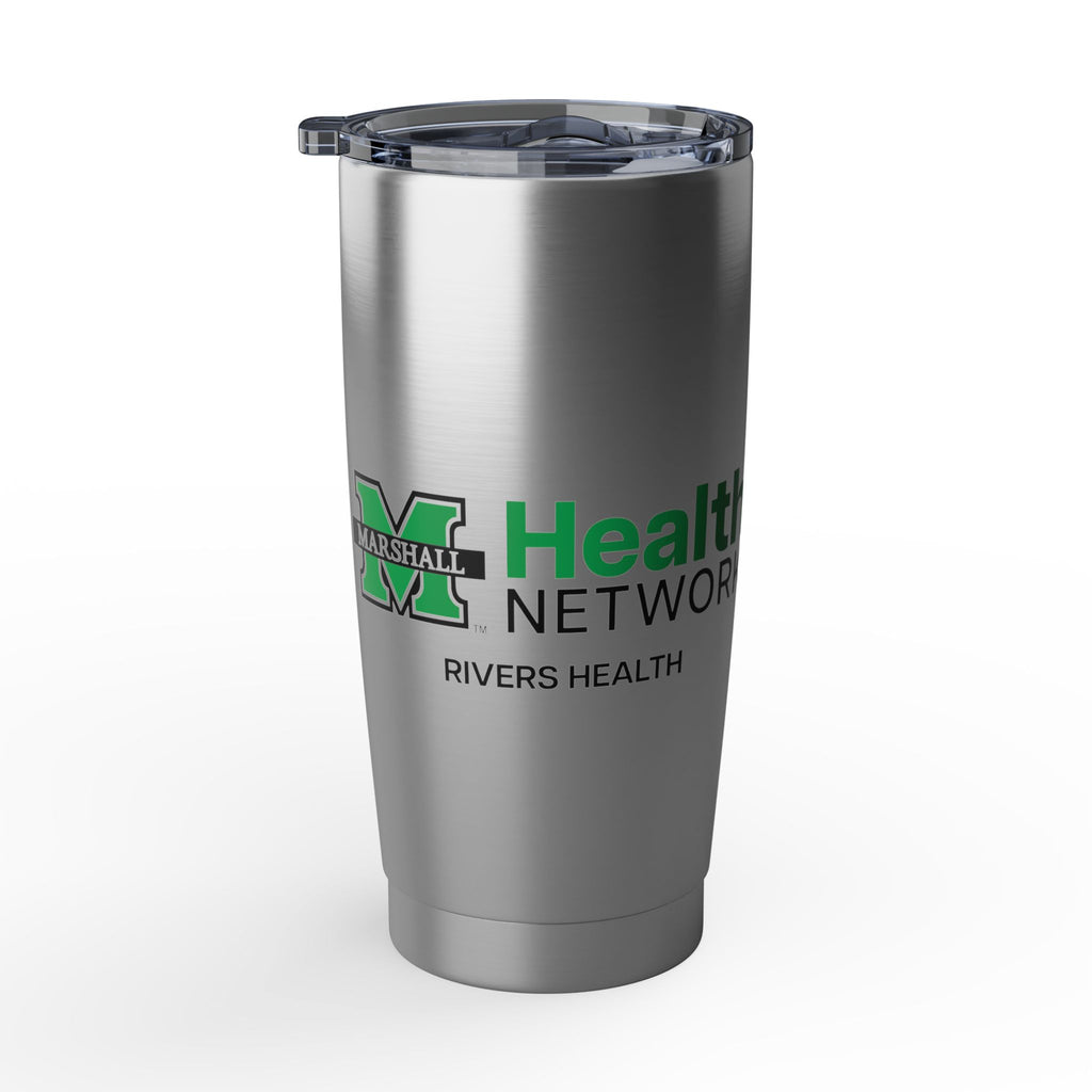 Marshall Health Network Rivers Health Laboratory Employee of the Month 20oz Stainless Steel Tumbler