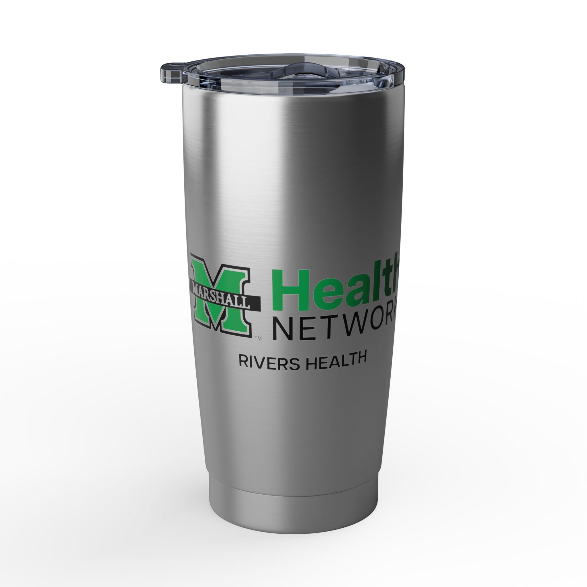Marshall Health Network Rivers Health Laboratory Employee of the Month 20oz Stainless Steel Tumbler