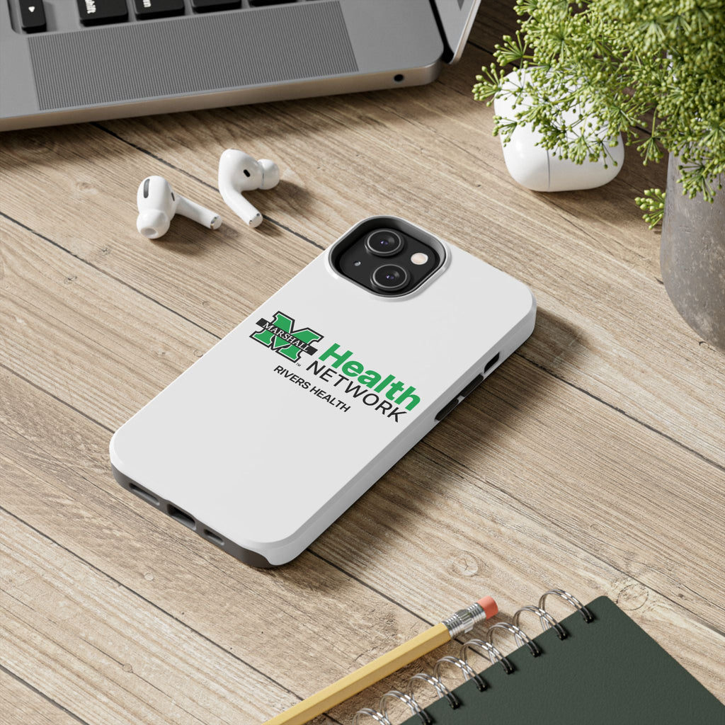 Rivers Health Laboratory Employee of the Month Tough Phone Case – Rivers Health Laboratory Recognition Edition