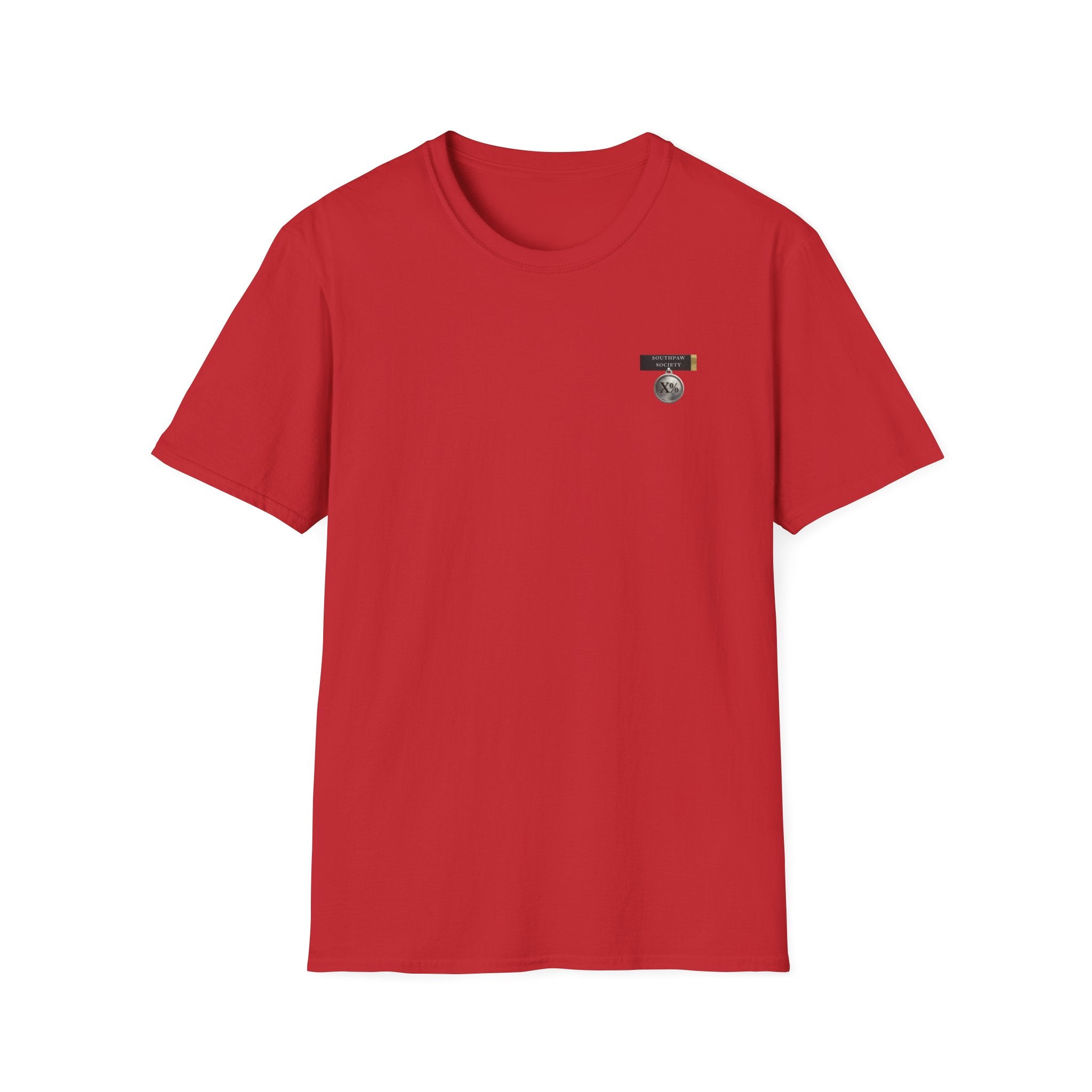 Southpaw Society “Built Different” T-Shirt — Left-Handed 10% Founding Edition Graphic Tee